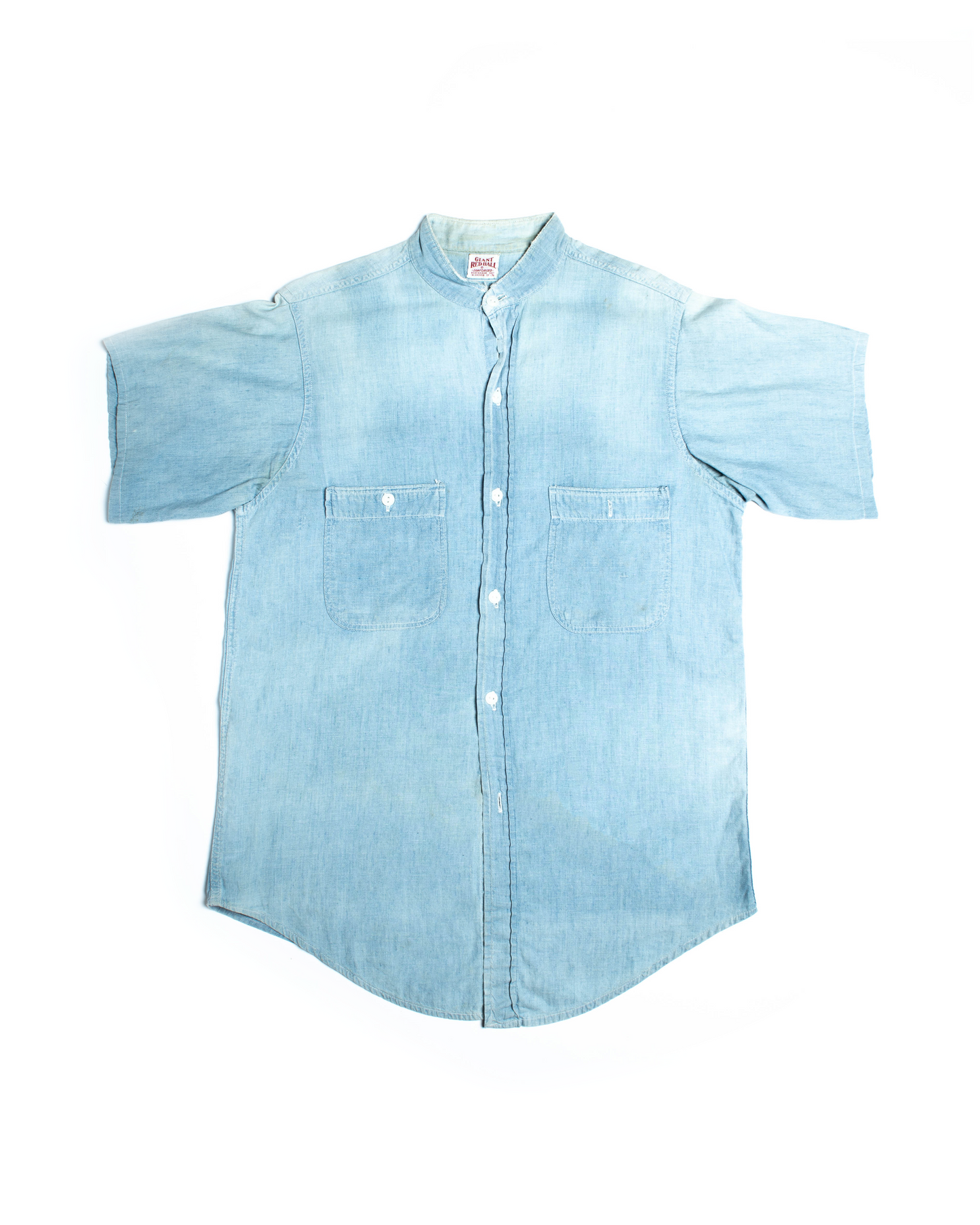 1940's Giant Redball Chambray