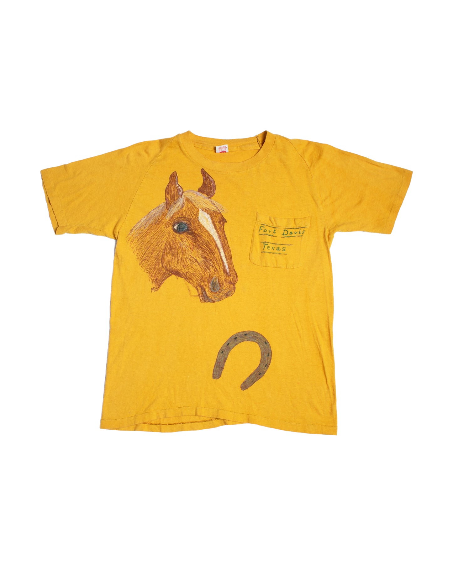 1970's Texas Hand Drawn Tee