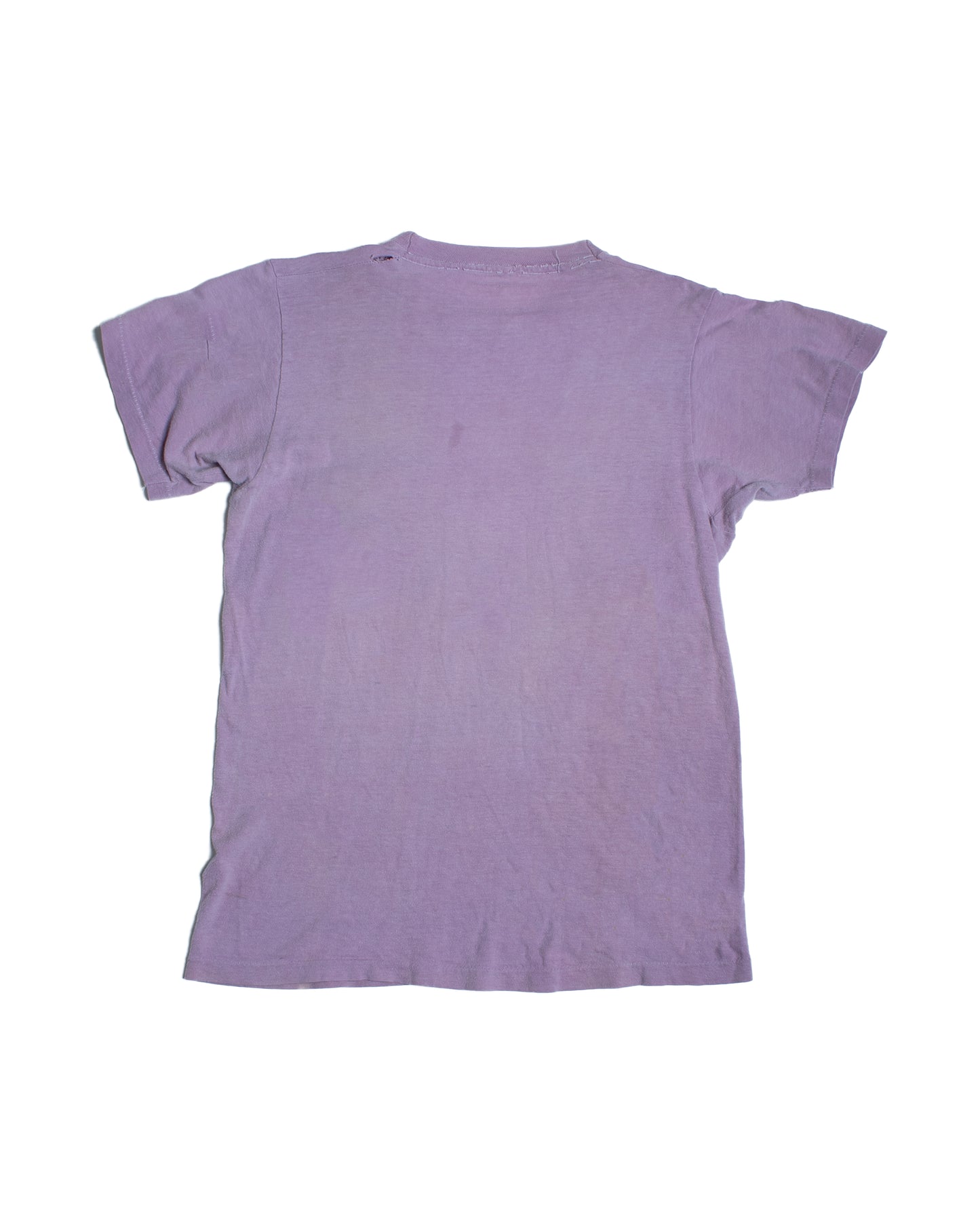 1980's Faded Lavender Tee