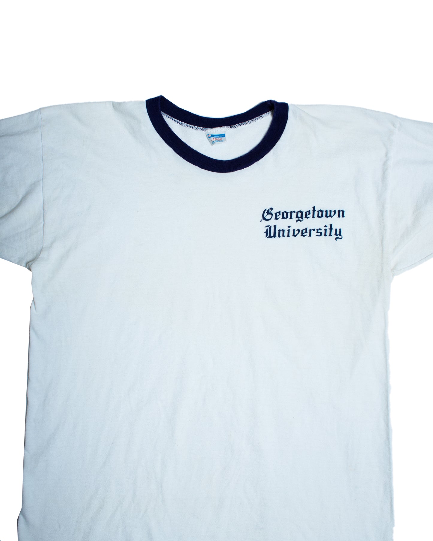 1980's Georgetown Ringer Tee (Champion)