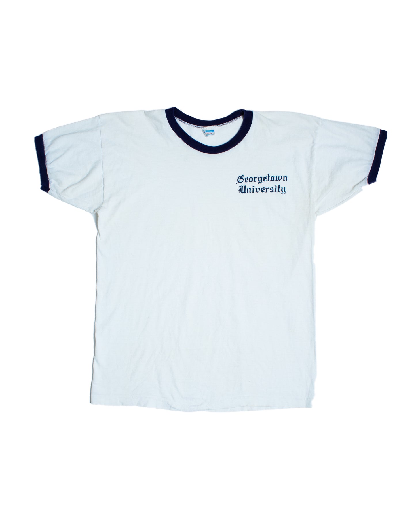 1980's Georgetown Ringer Tee (Champion)