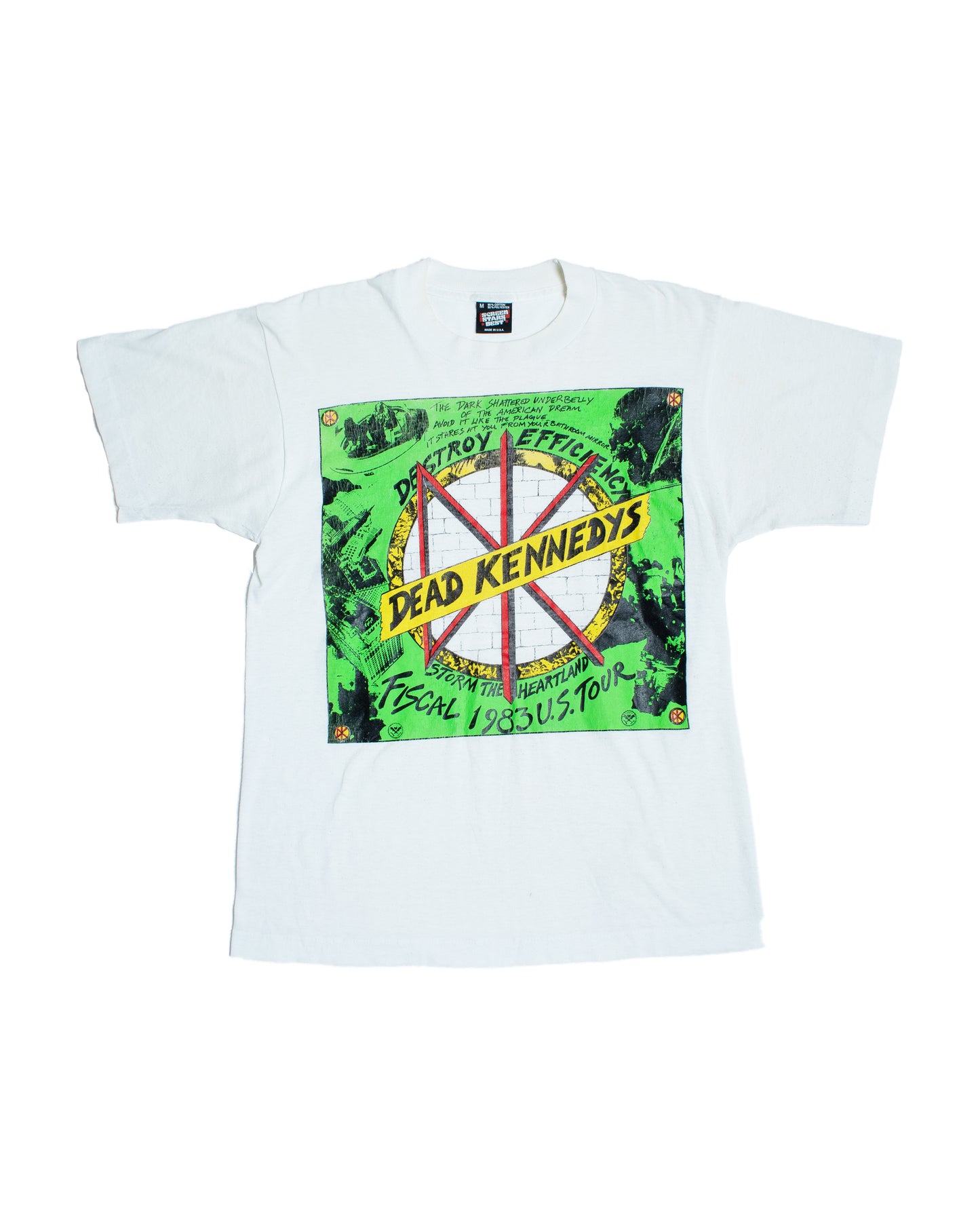 1980's Dead Kennedy's Tour Tee