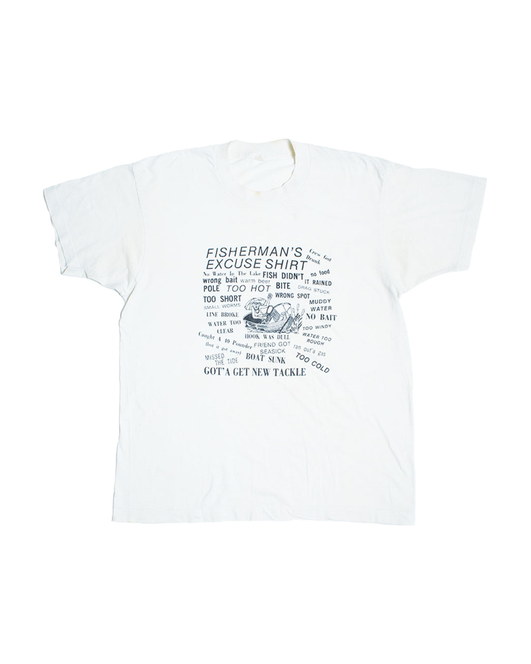 1980's Fishermans Excuse Tee