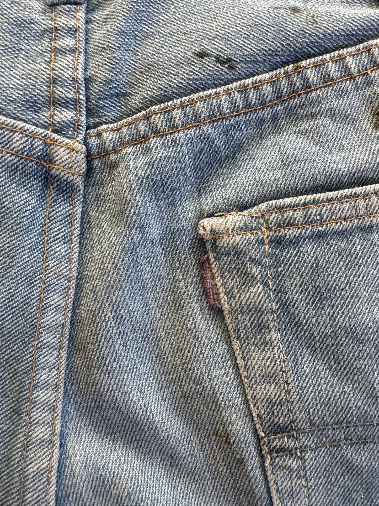1950's 501 "S" w/Weed Patch Shorts