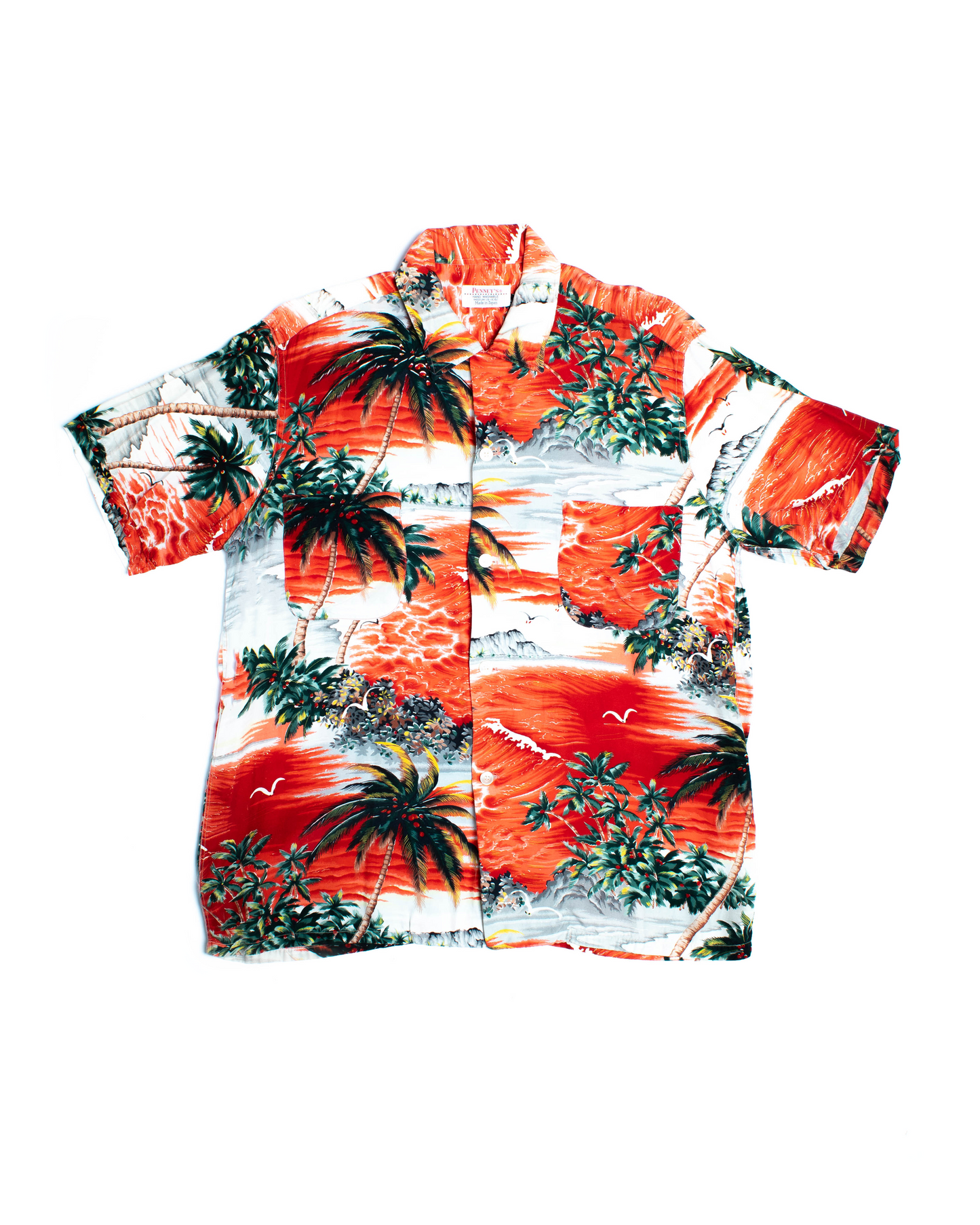 1950's Aloha Shirt by Penney's