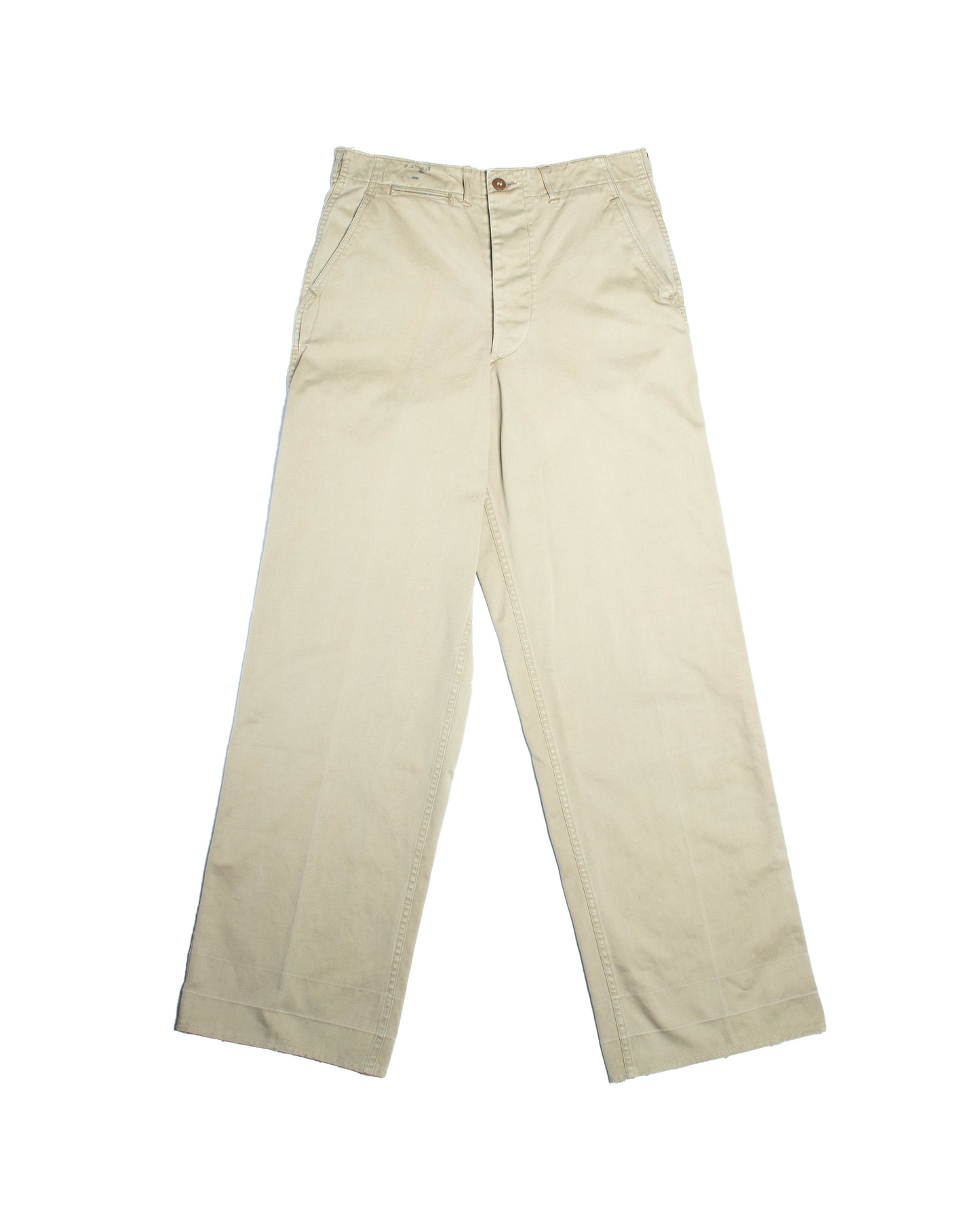 1950's Military Chino Trouser