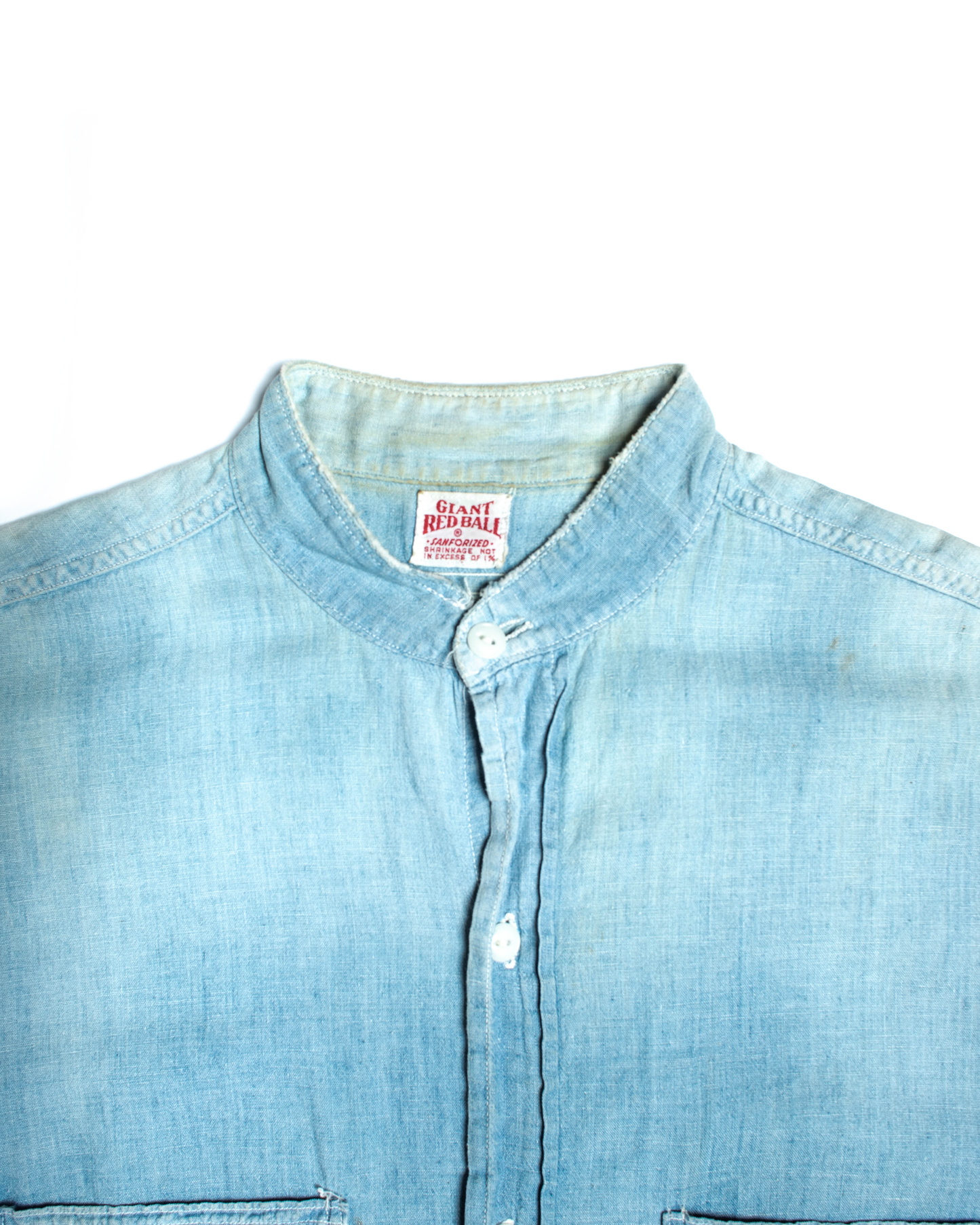 1940's Giant Redball Chambray