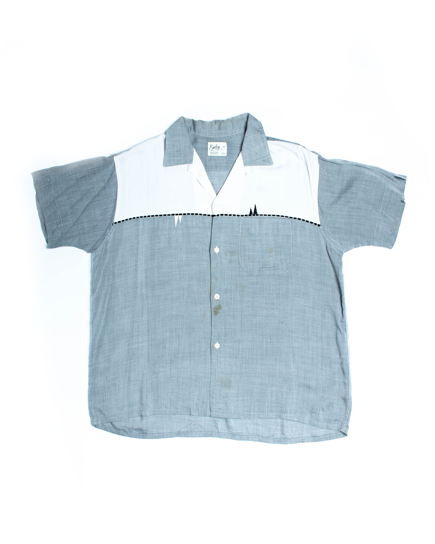 1950's Essley Loop Collar S/S