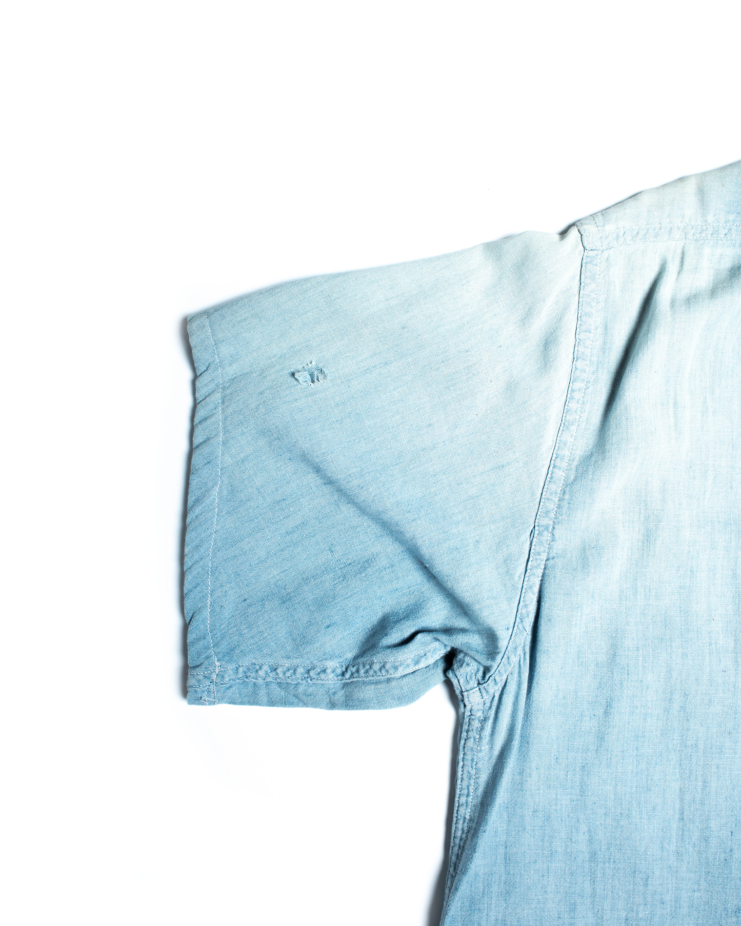 1940's Giant Redball Chambray