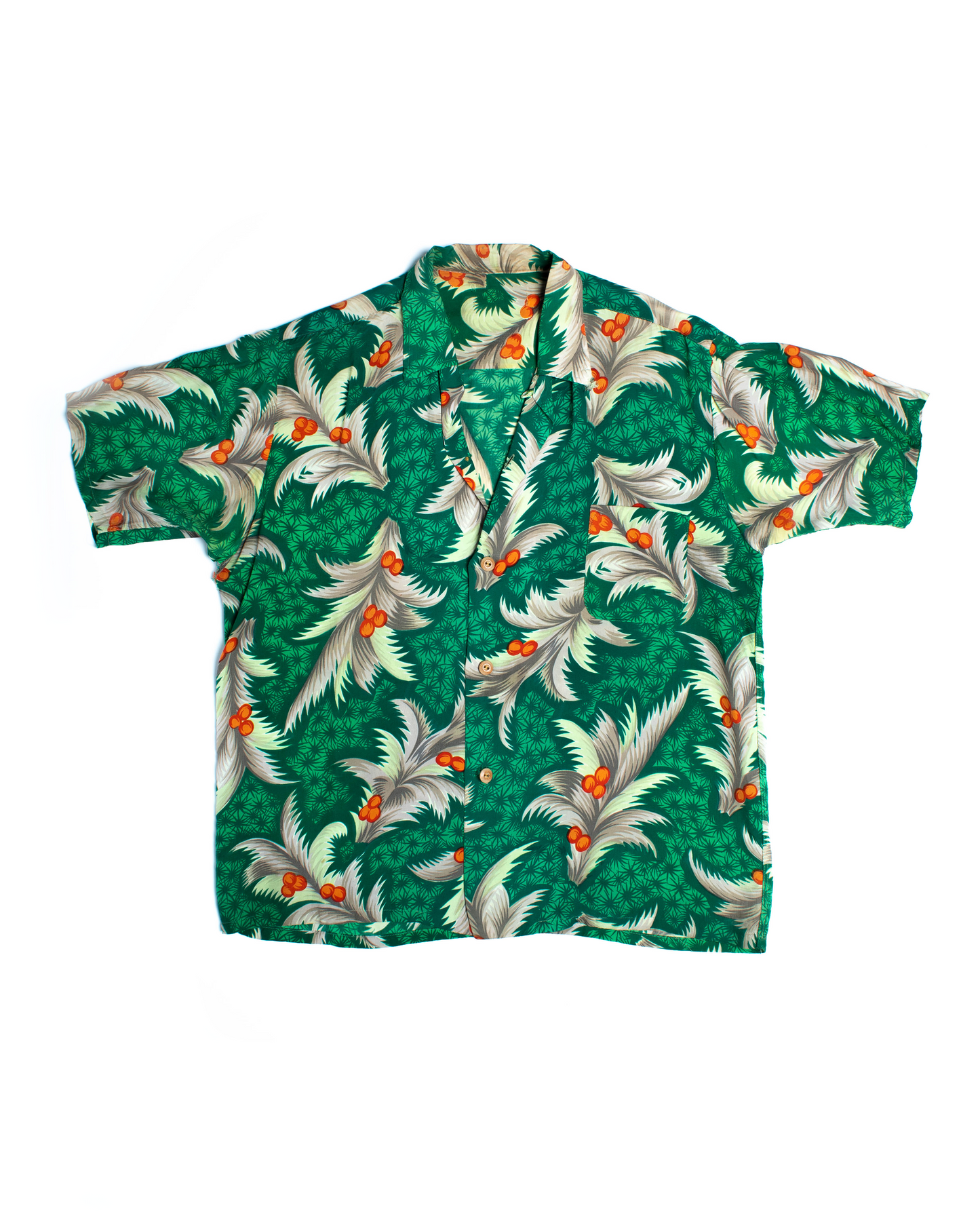 1950's Aloha Shirt "Palm Tree"