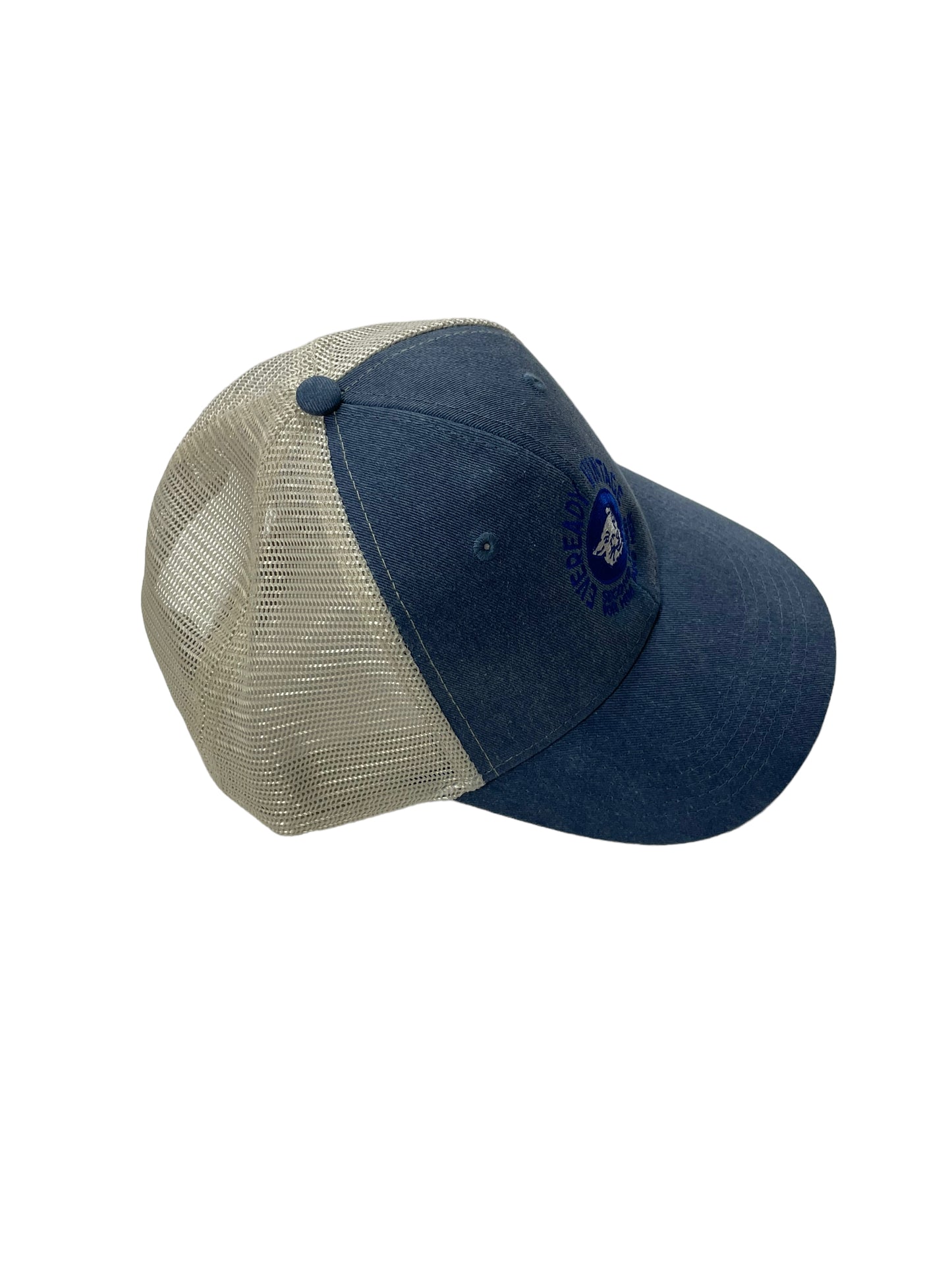E.V. Denim/Mesh Trucker Hat #4