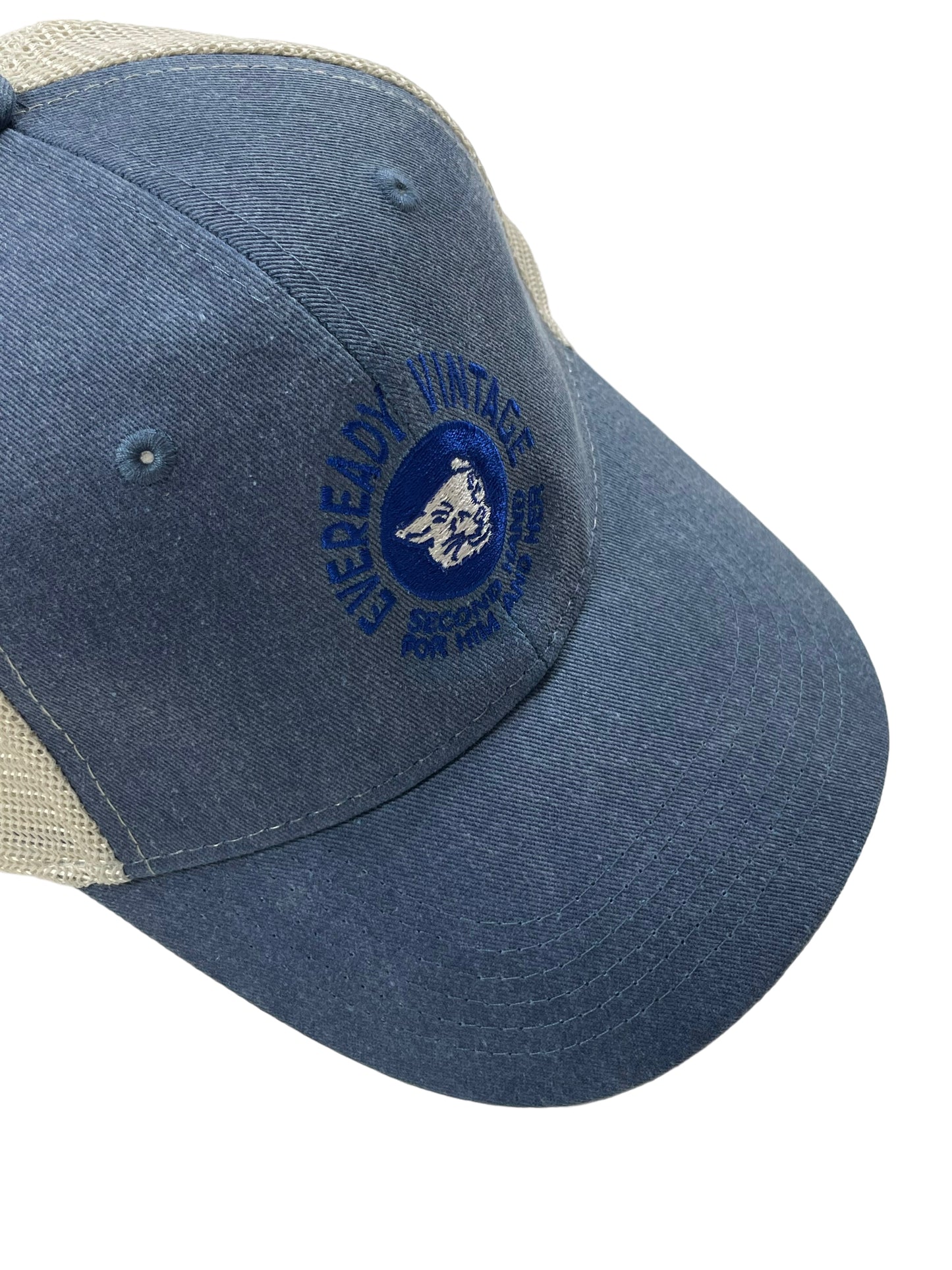 E.V. Denim/Mesh Trucker Hat #4