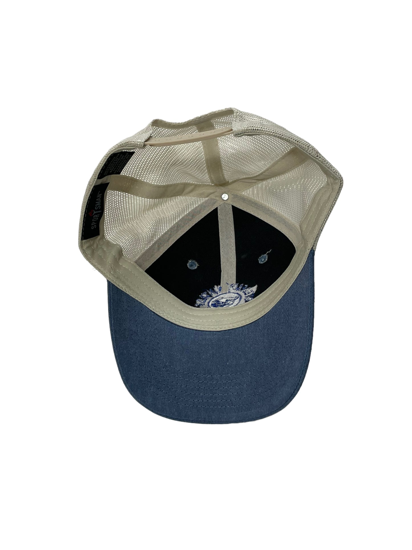 E.V. Denim/Mesh Trucker Hat #4