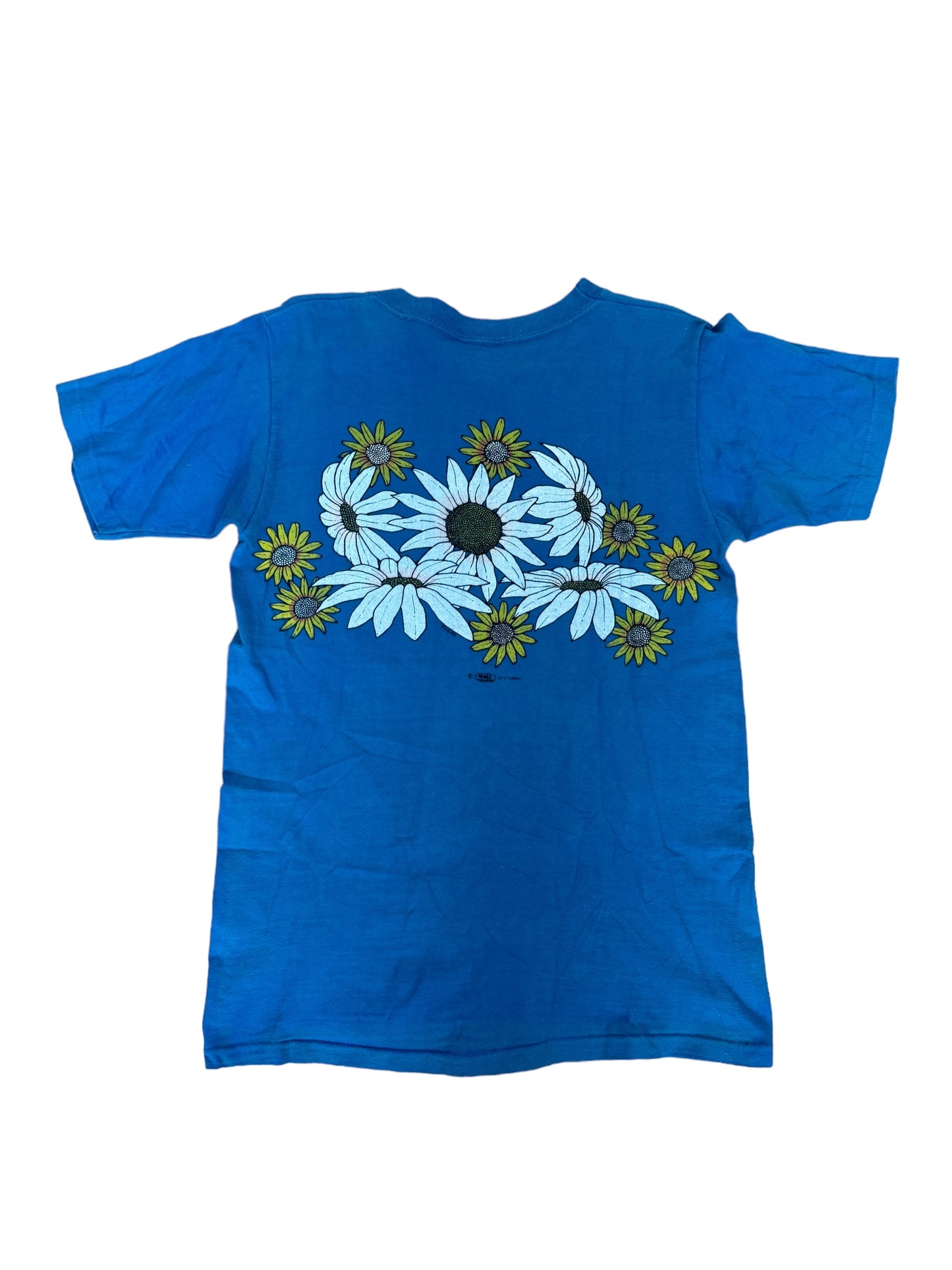 70's Hawaii Floral Tee