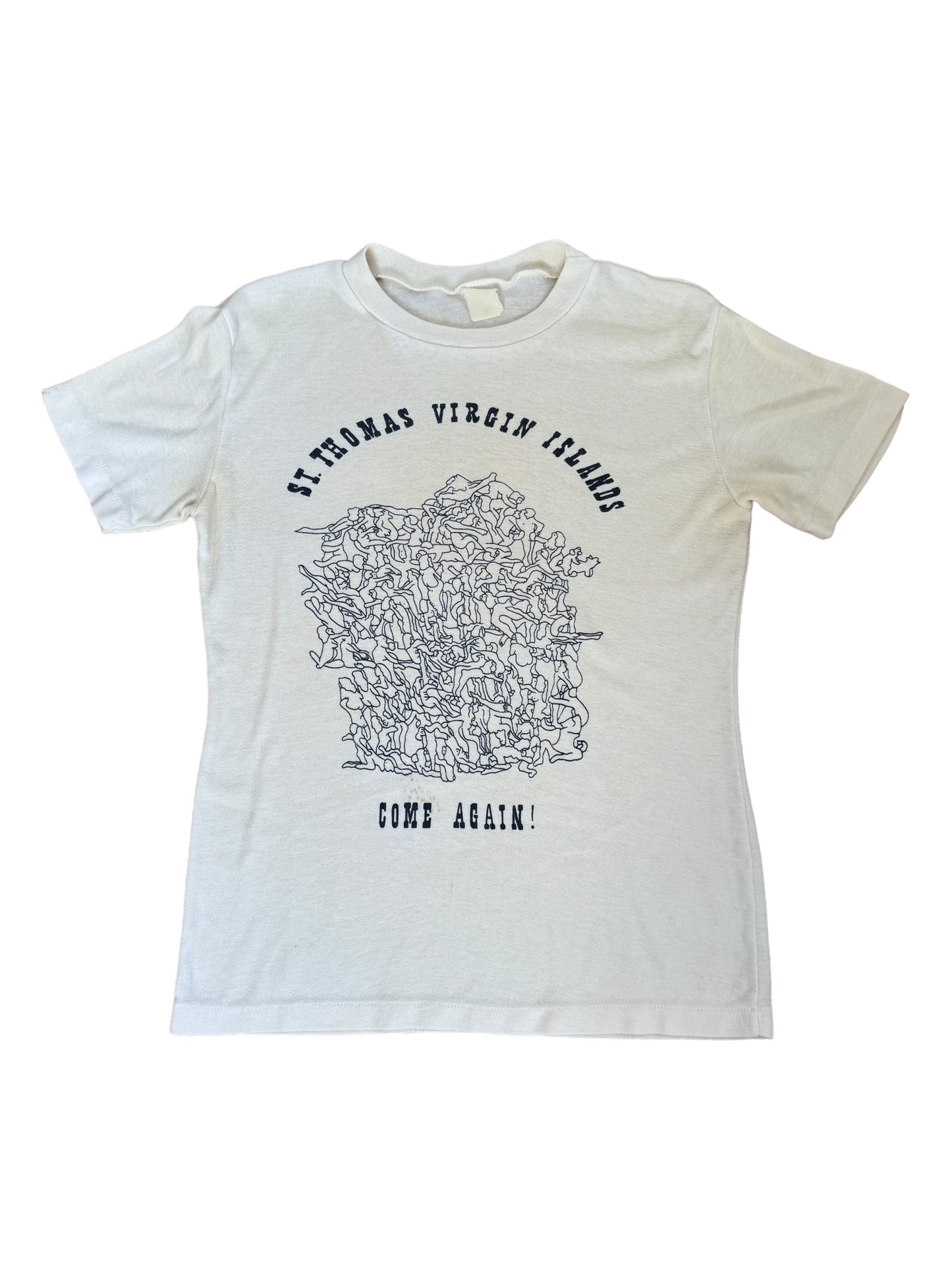 70's Virgin Islands "Orgy" Tee