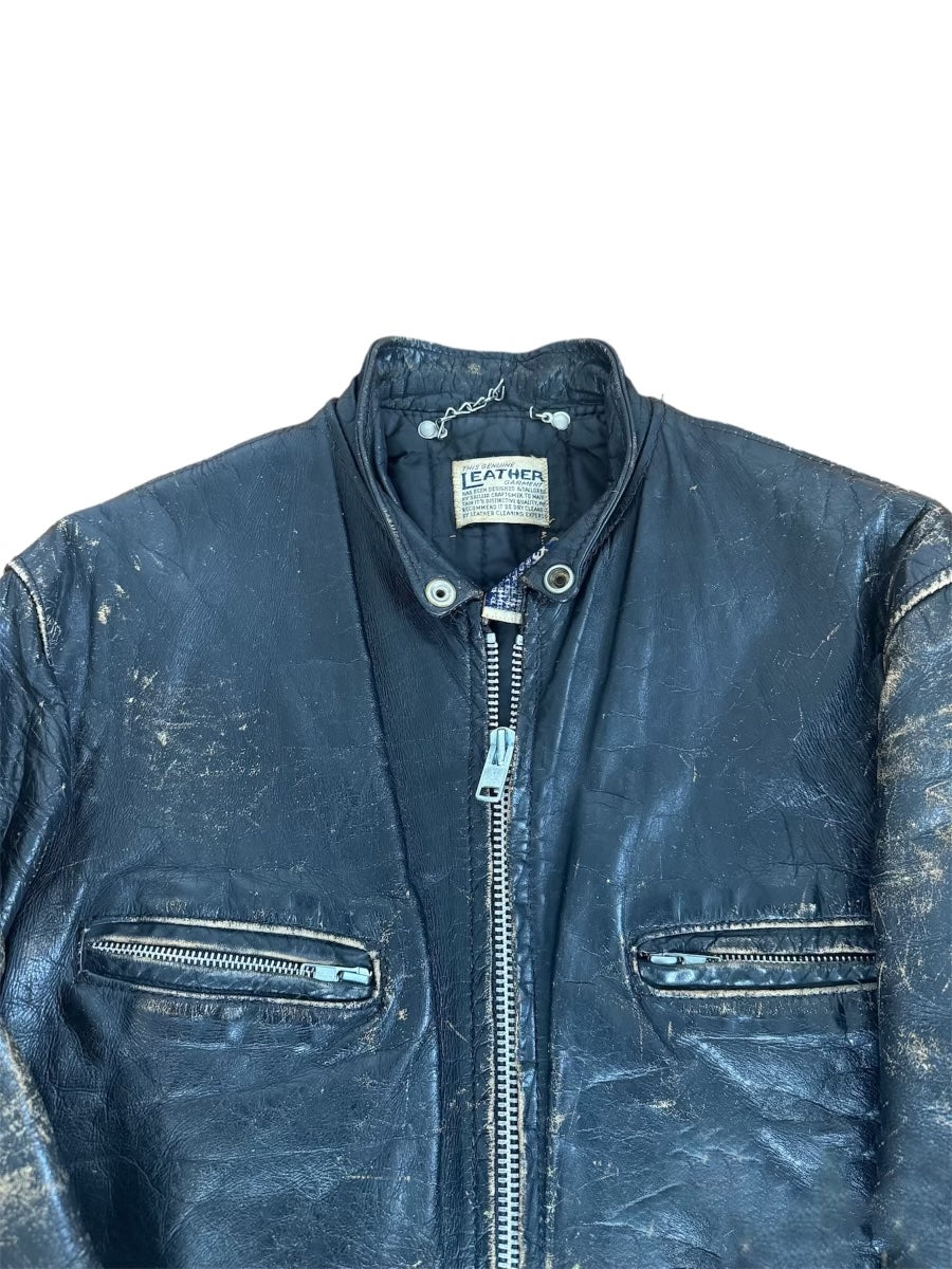 60's Riders Leather Jacket