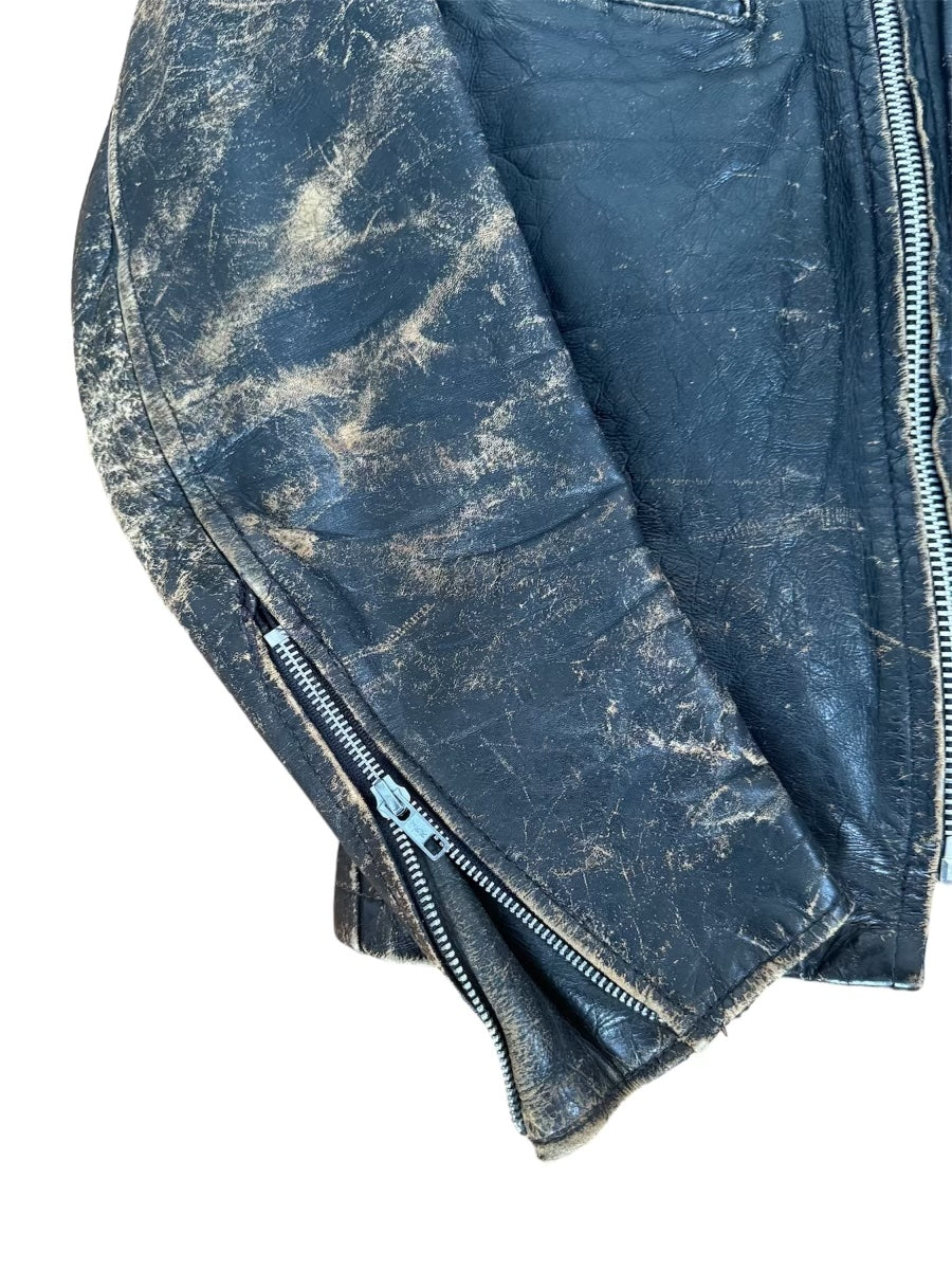60's Riders Leather Jacket
