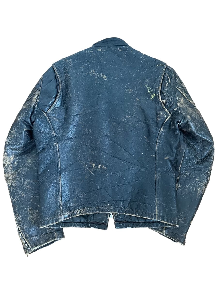 60's Riders Leather Jacket