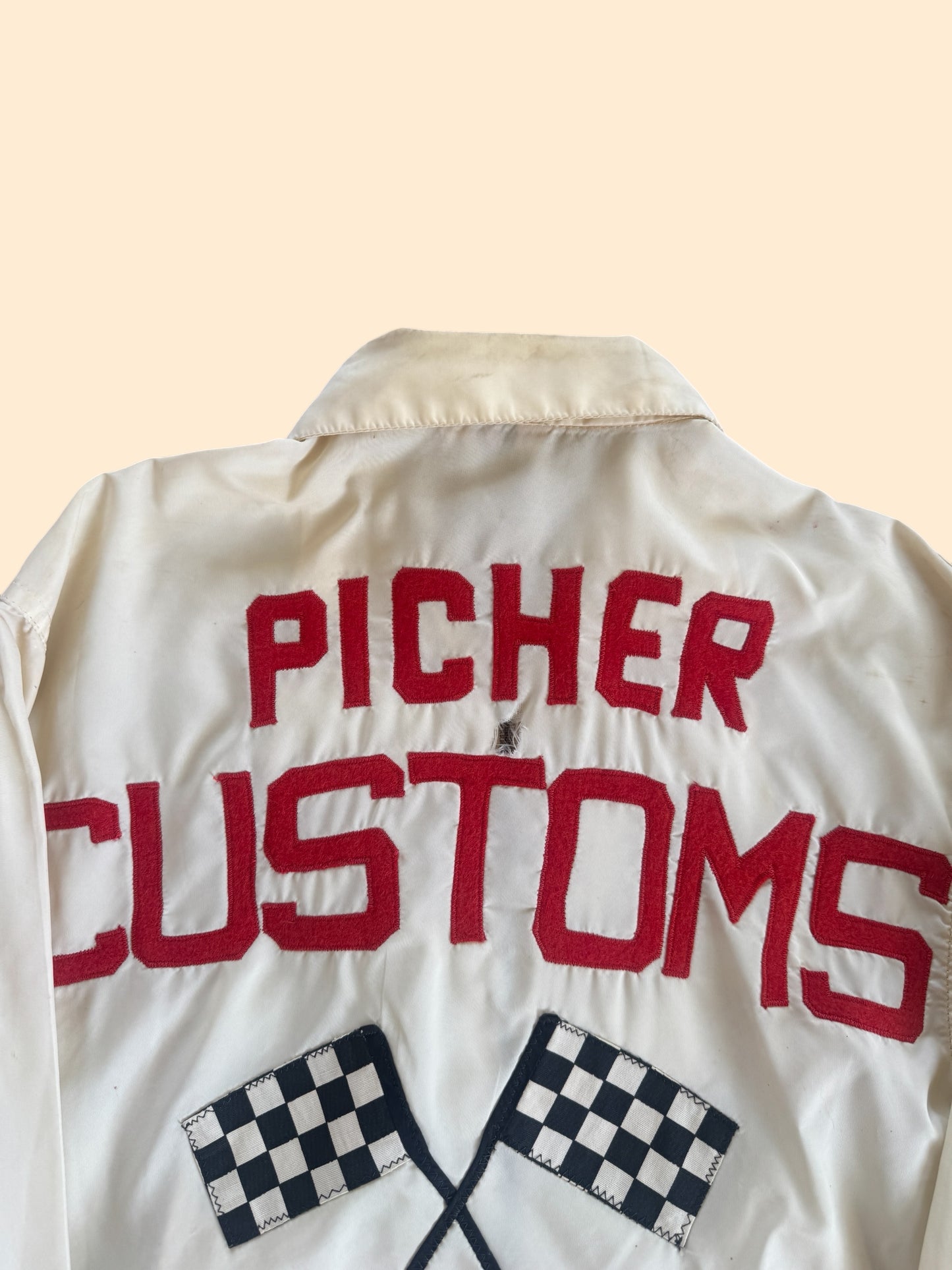 1960's Custom Pitchers Jacket