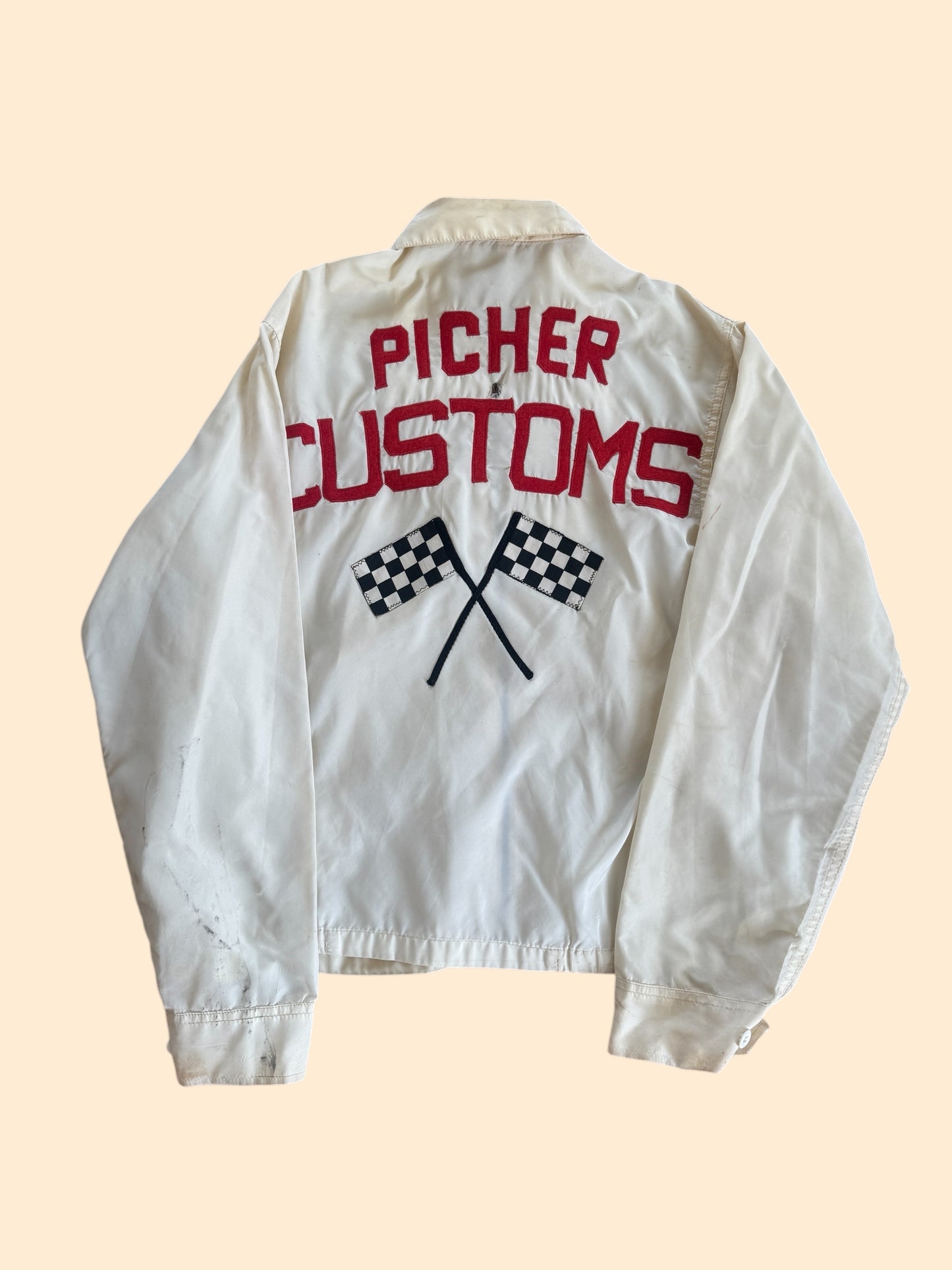 1960's Custom Pitchers Jacket