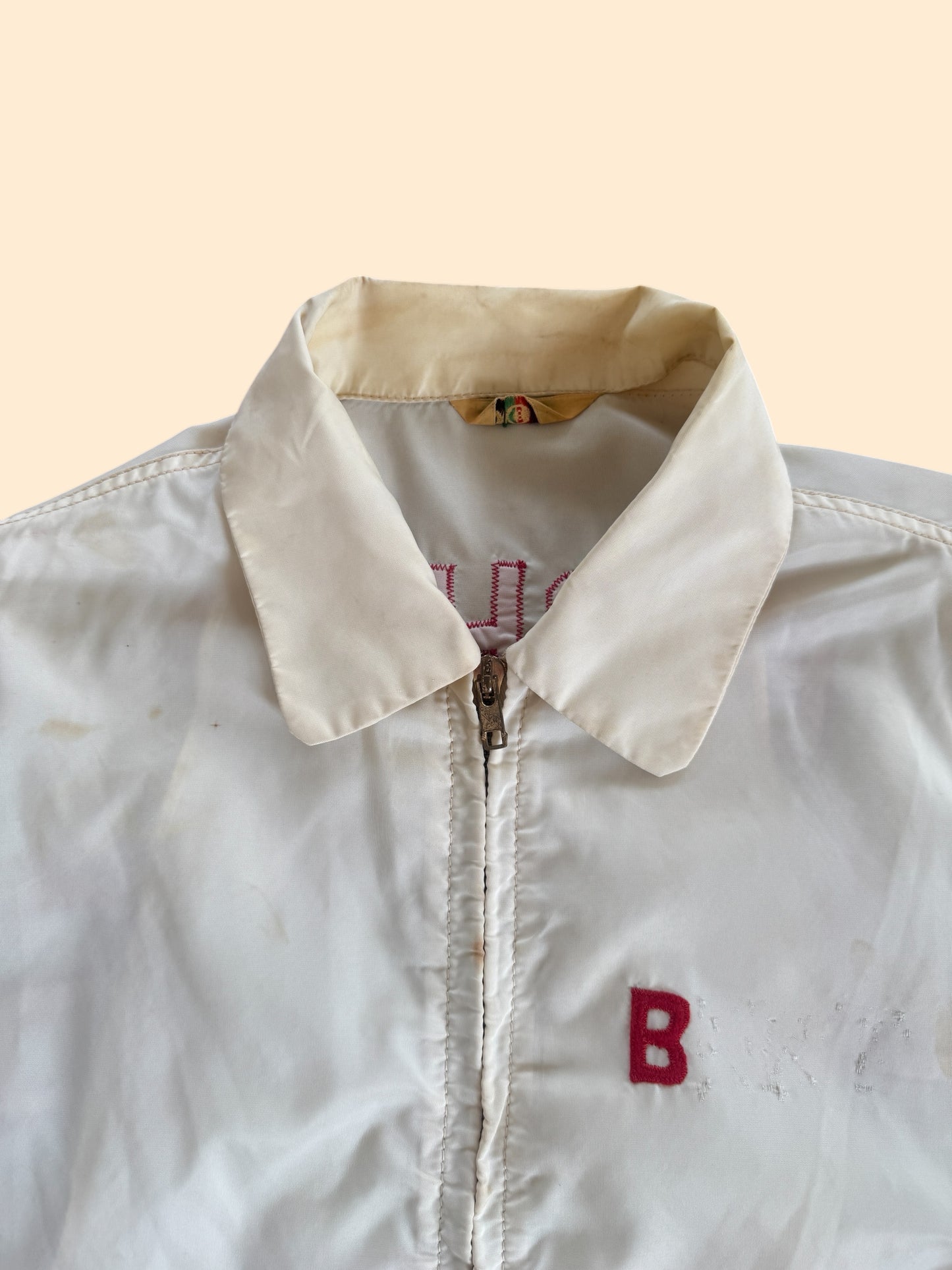 1960's Custom Pitchers Jacket