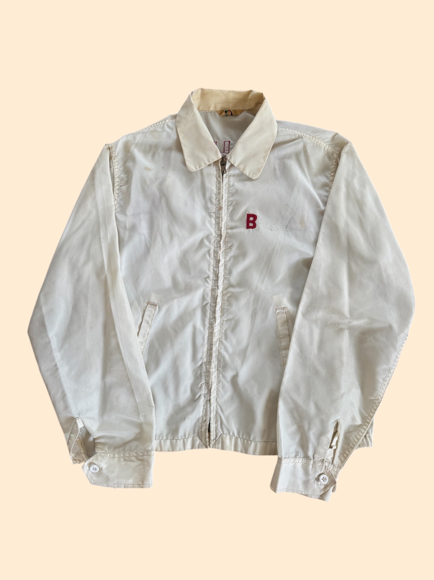1960's Custom Pitchers Jacket