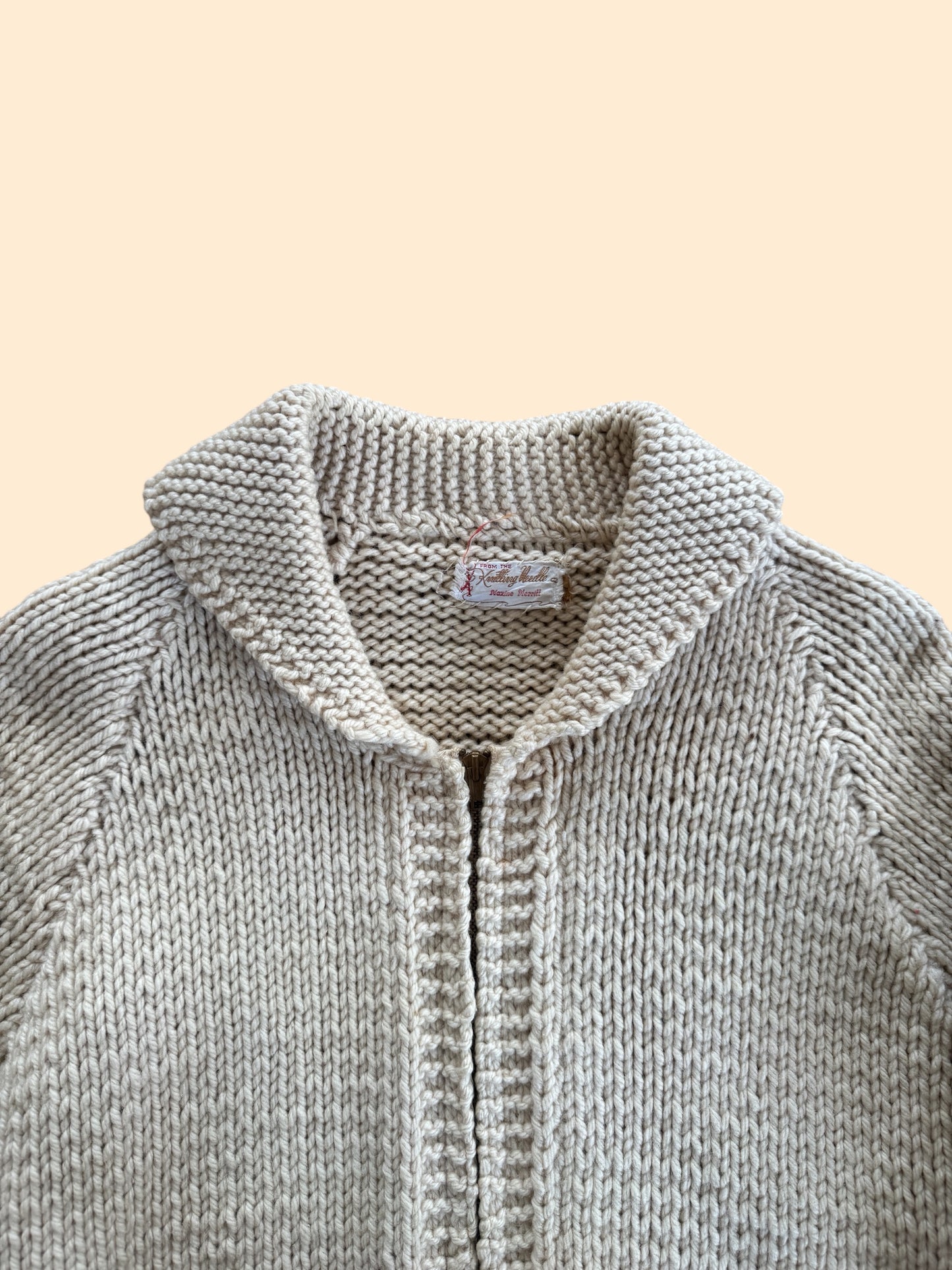 1960's Cowichan Sweater