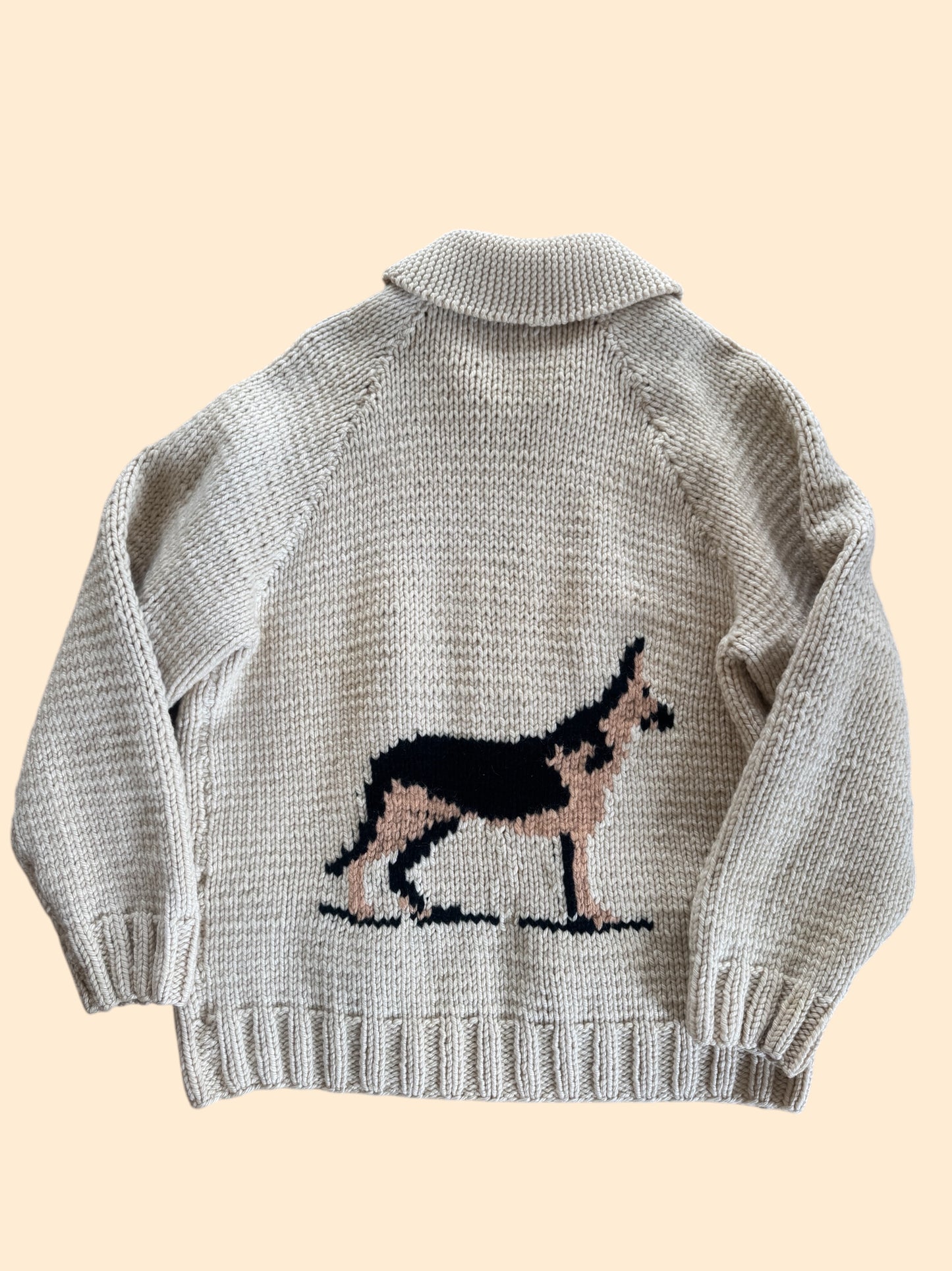 1960's Cowichan Sweater