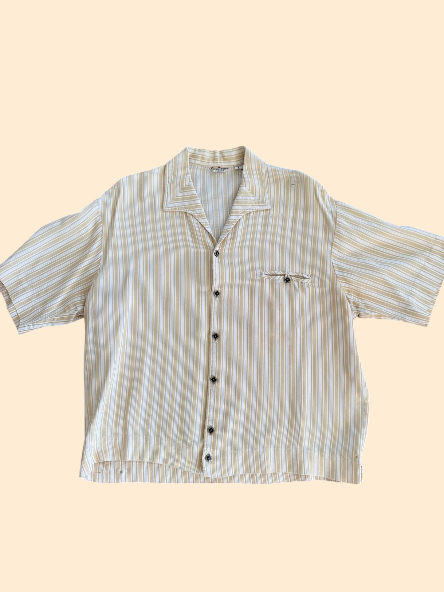 1960's Scalloped Shirt