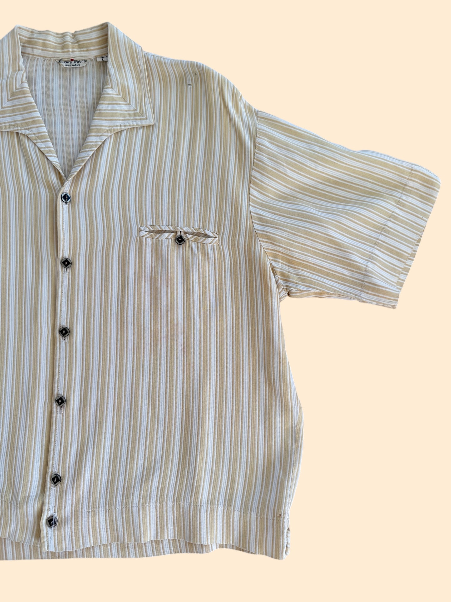 1960's Scalloped Shirt