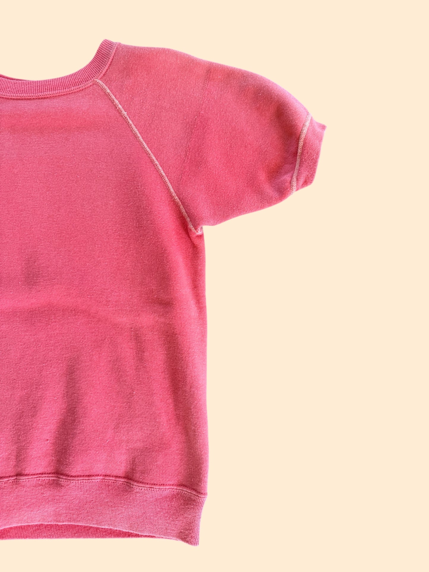 1960's Pink Sweatshirt