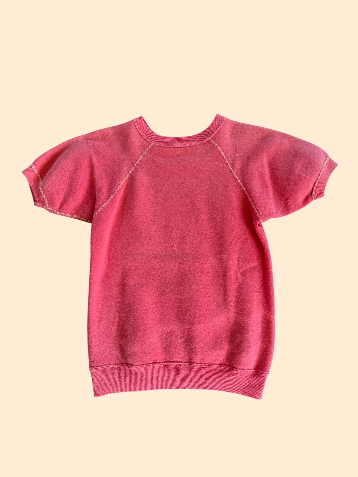 1960's Pink Sweatshirt