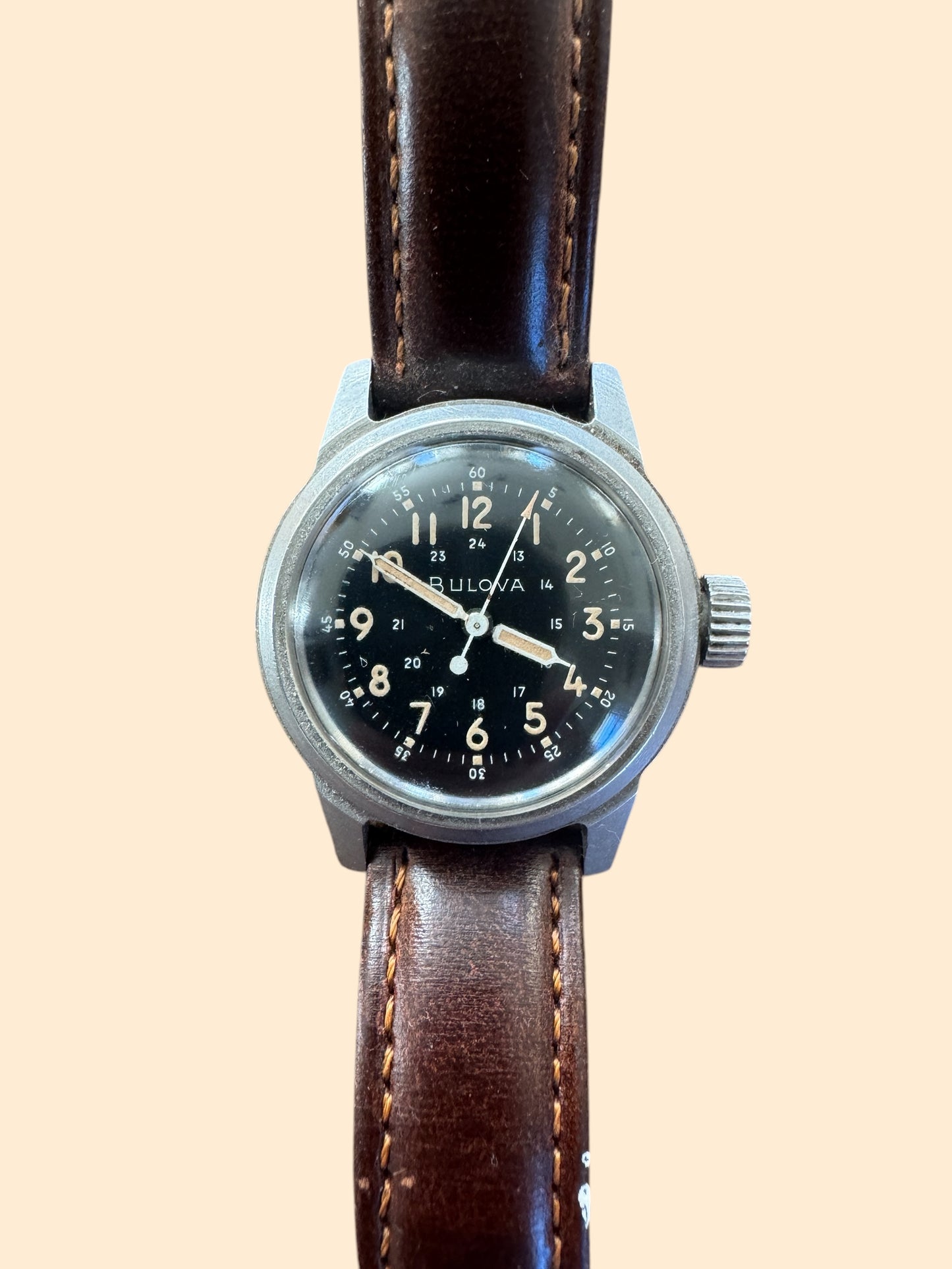 1960's Bulova Wrist Watch