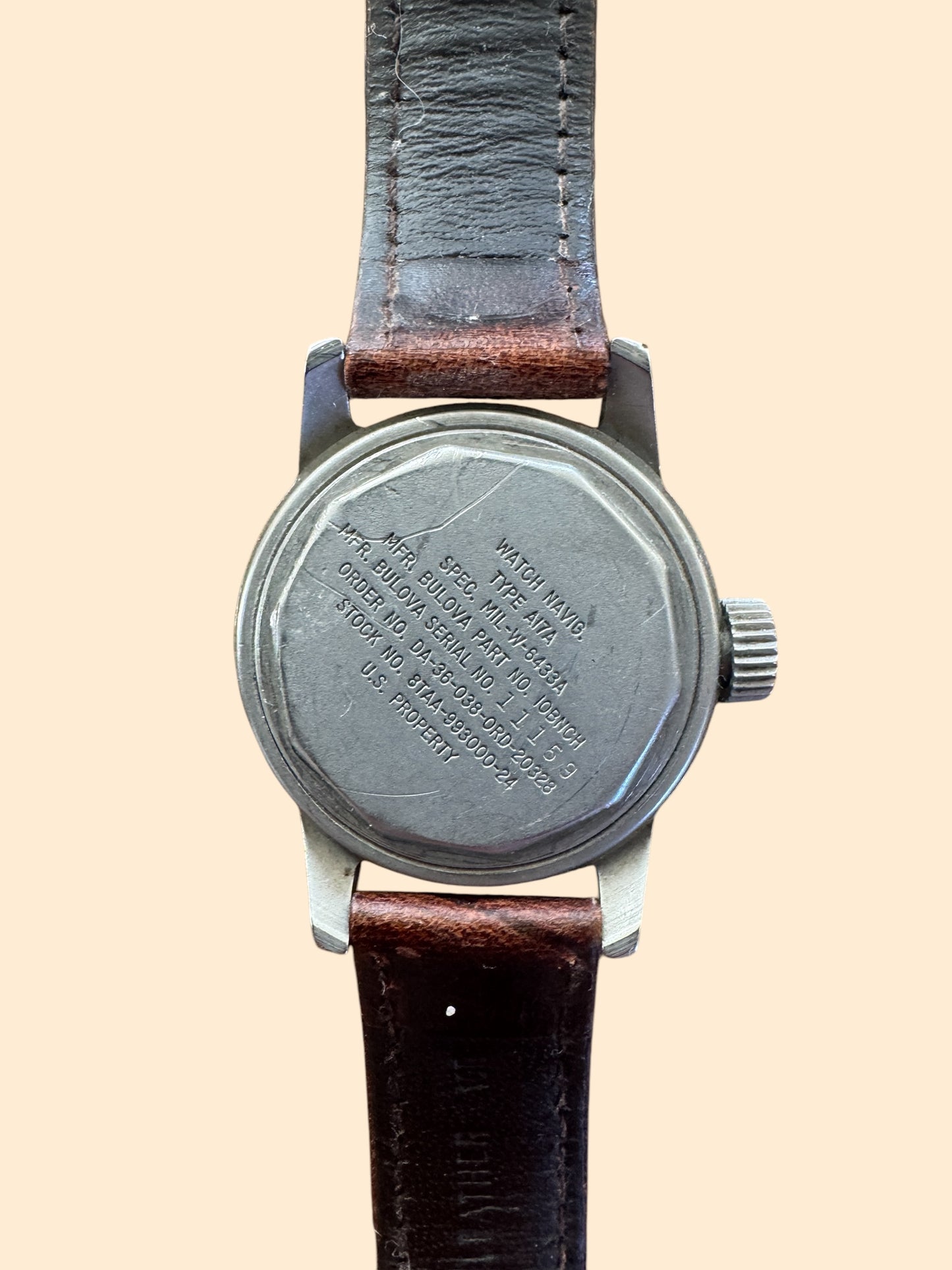1960's Bulova Wrist Watch