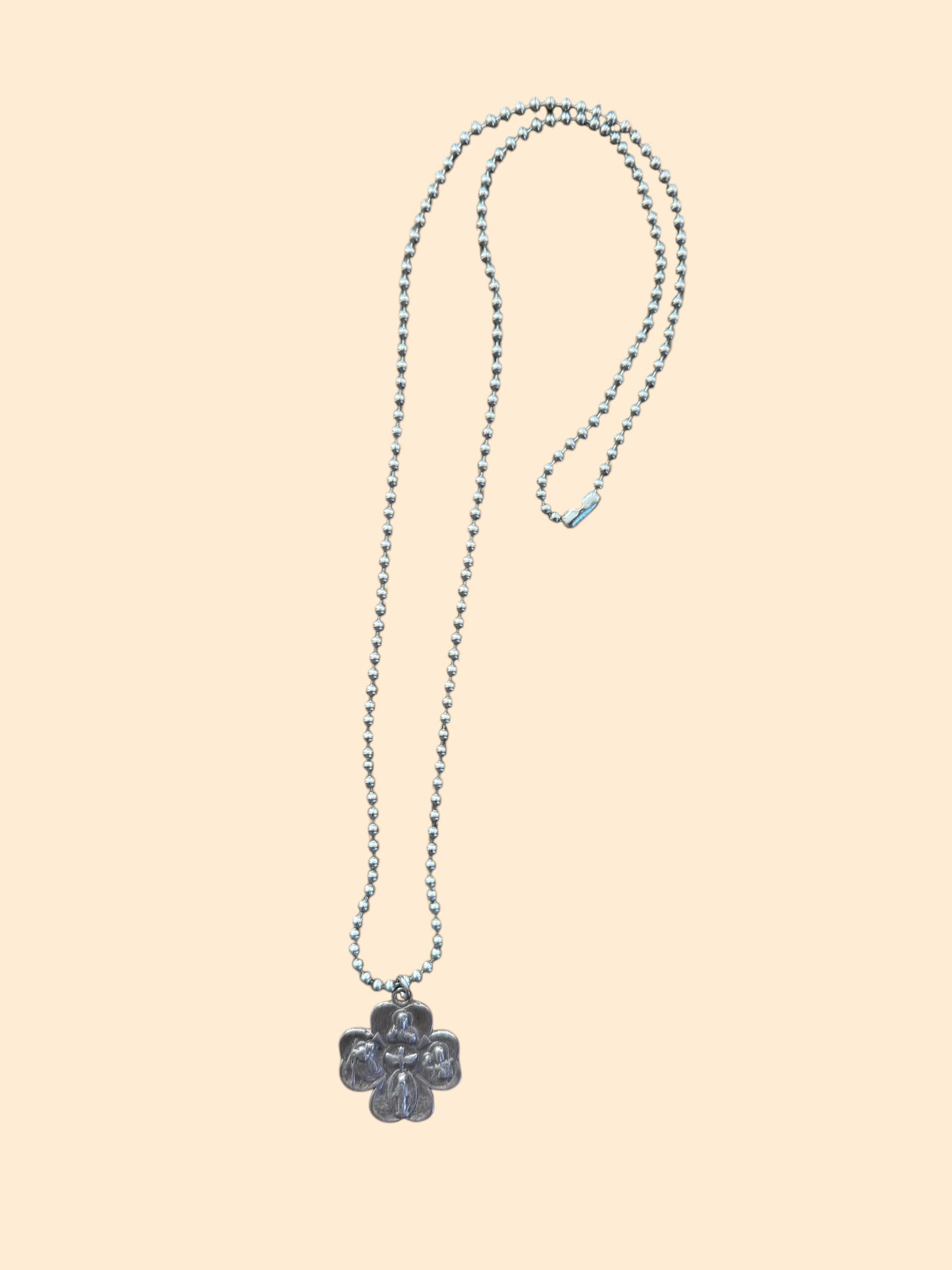 1970's Saint Christopher Necklace