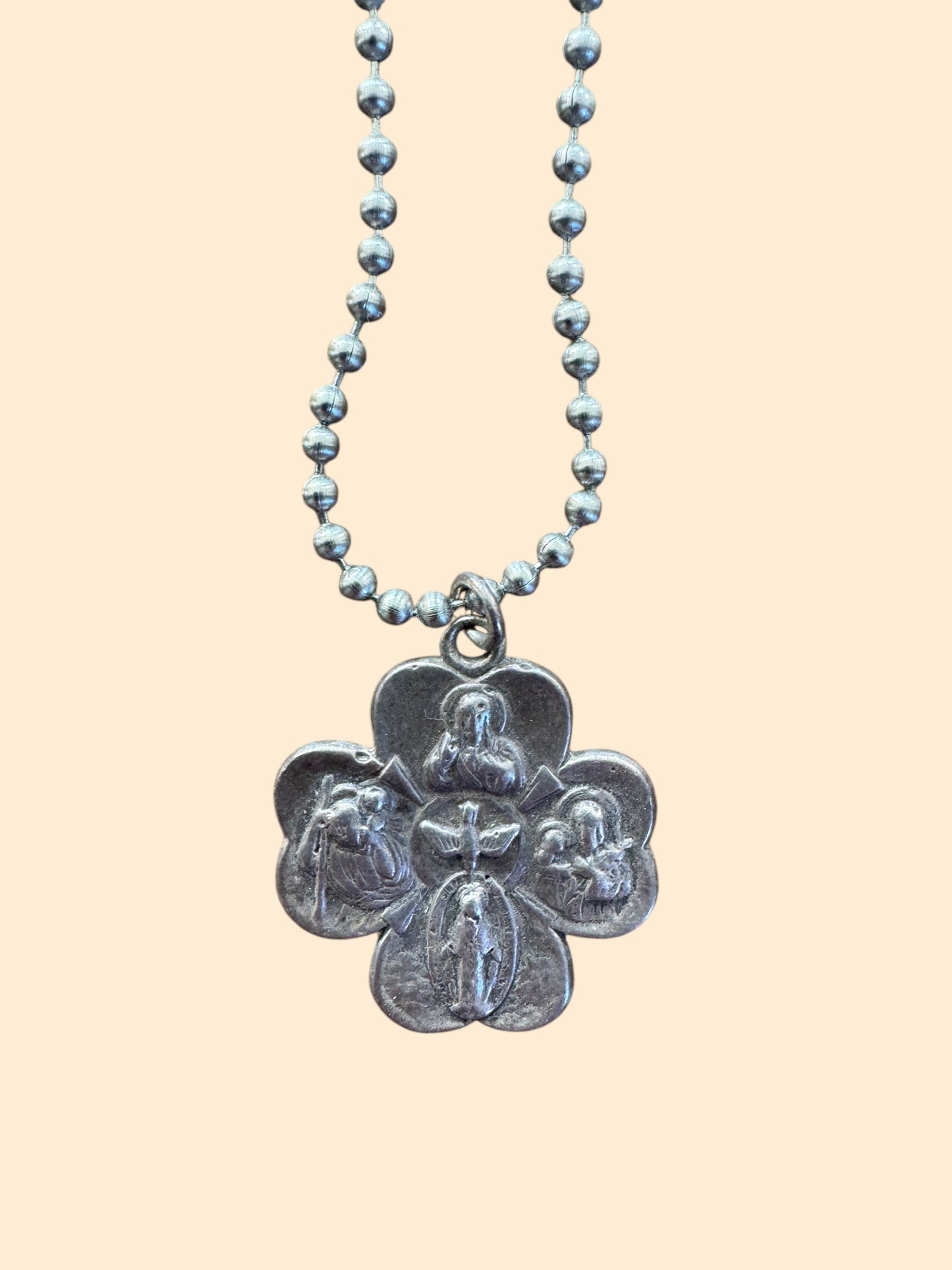 1970's Saint Christopher Necklace