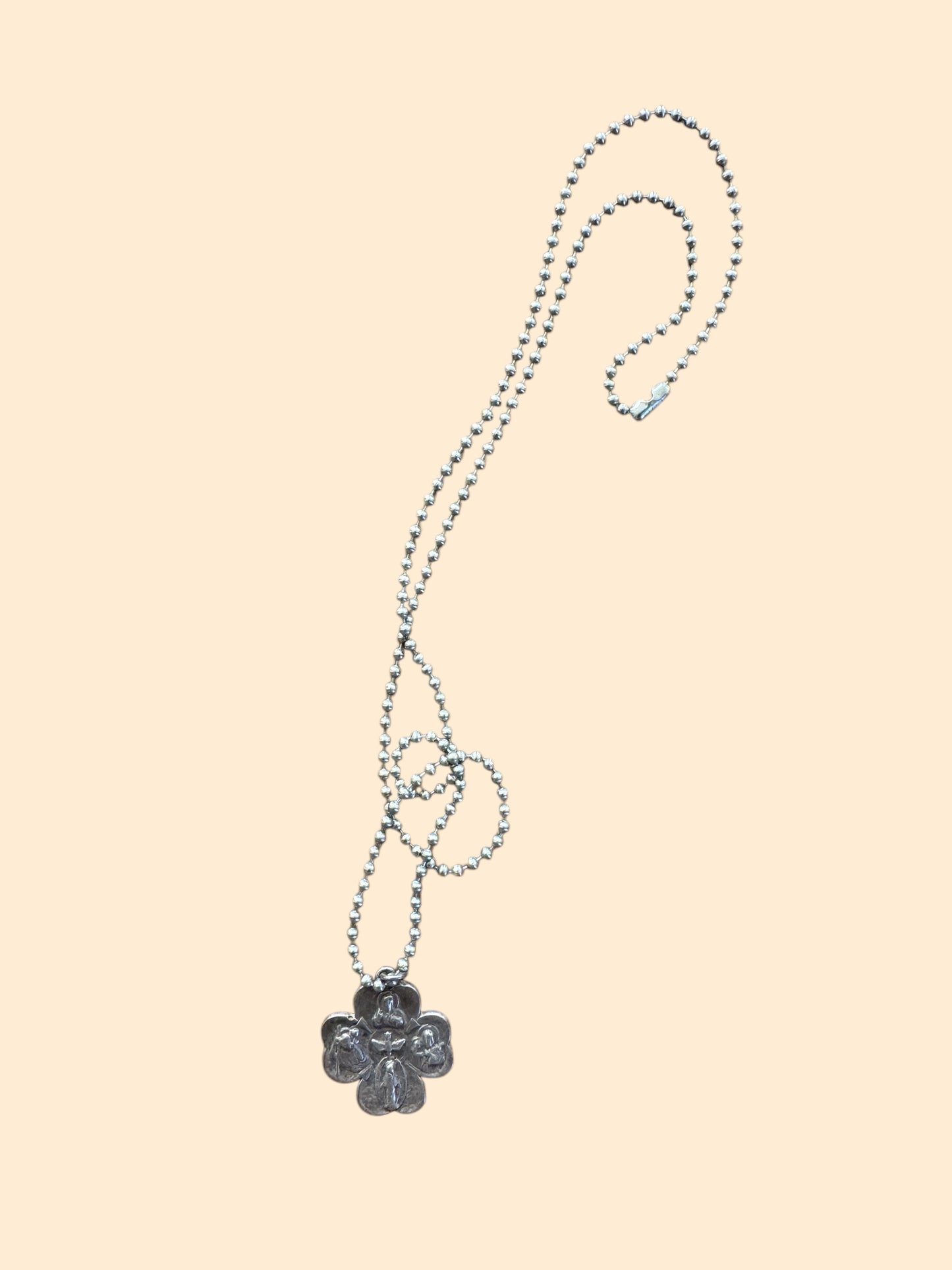 1970's Saint Christopher Necklace