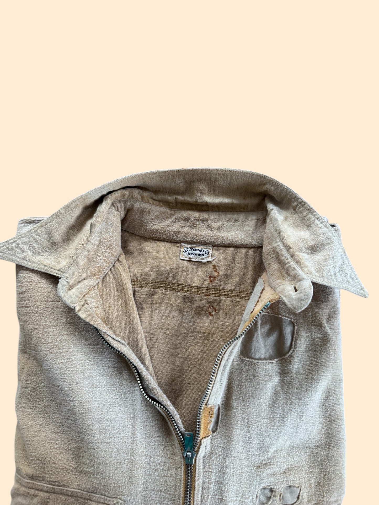 1930's Penney's Chinstrap Shirt