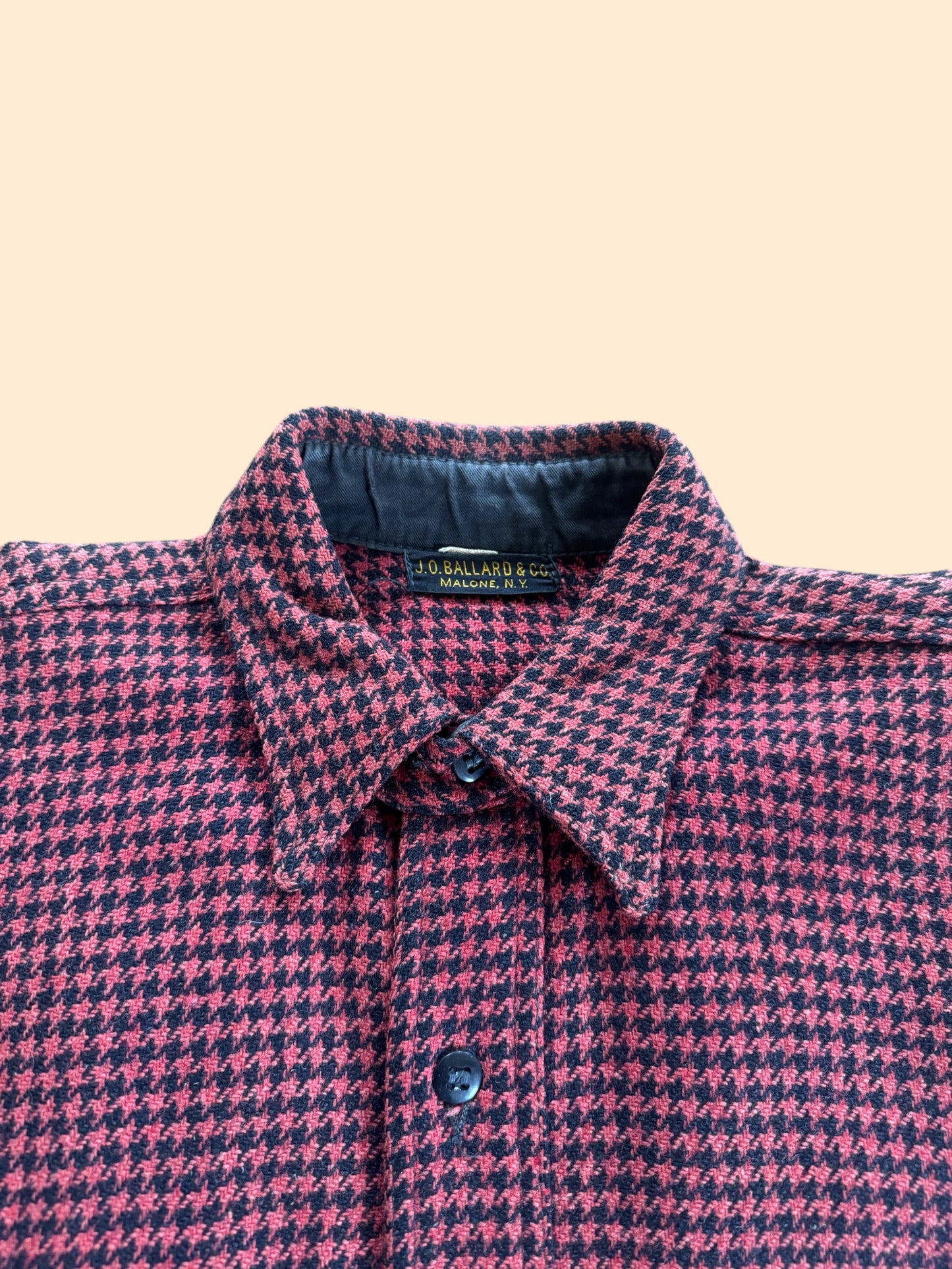 1940's J.O. Ballard and Co. Shirt
