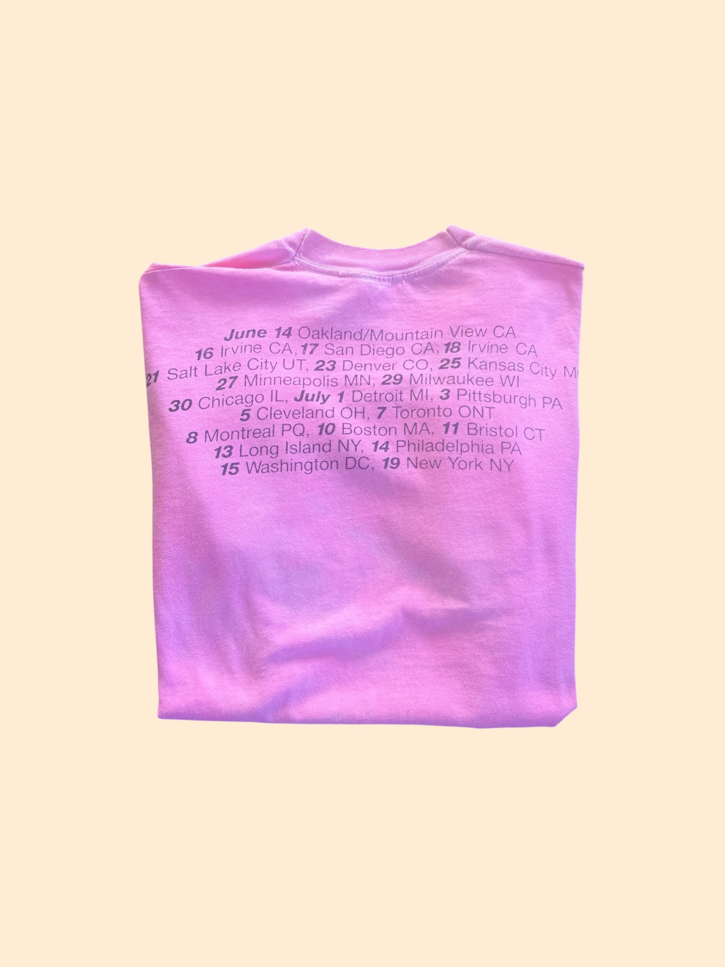 New Order USA Tee