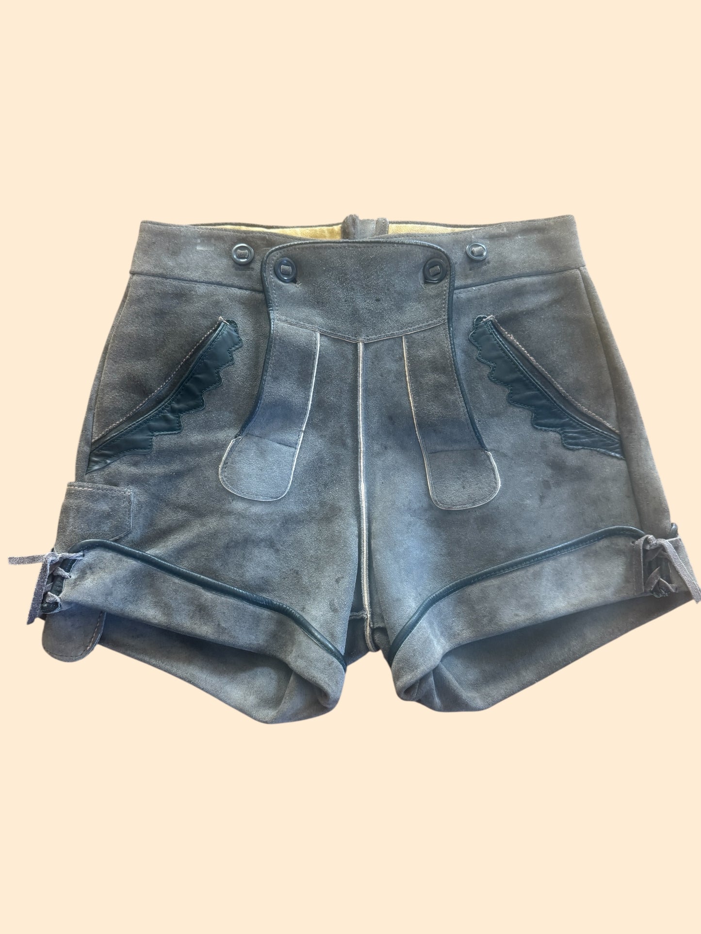 1950's Leather Riding Shorts