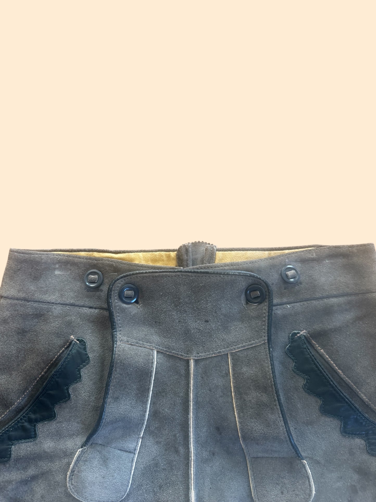 1950's Leather Riding Shorts