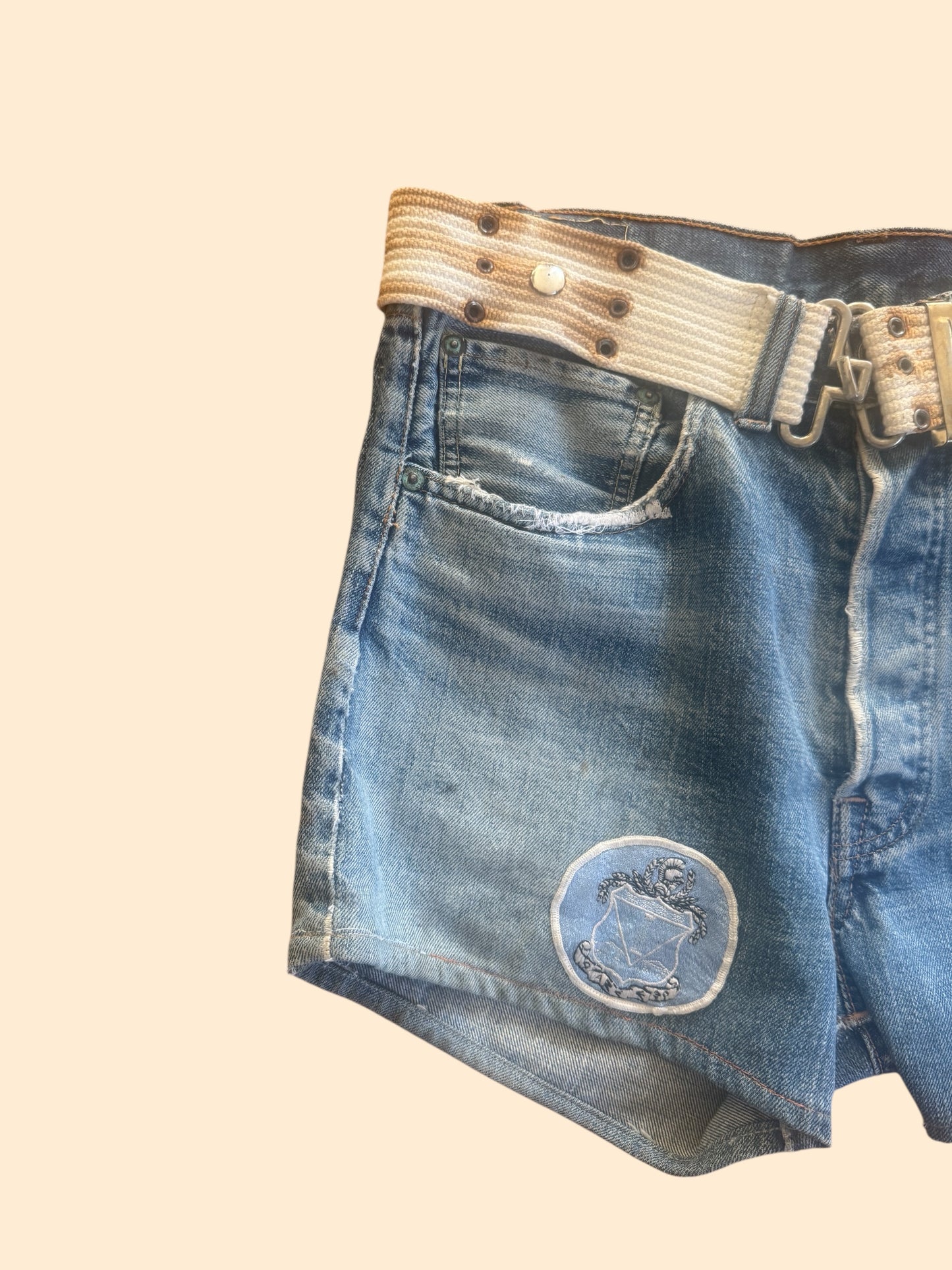 1960's Big E "Patched" Shorts