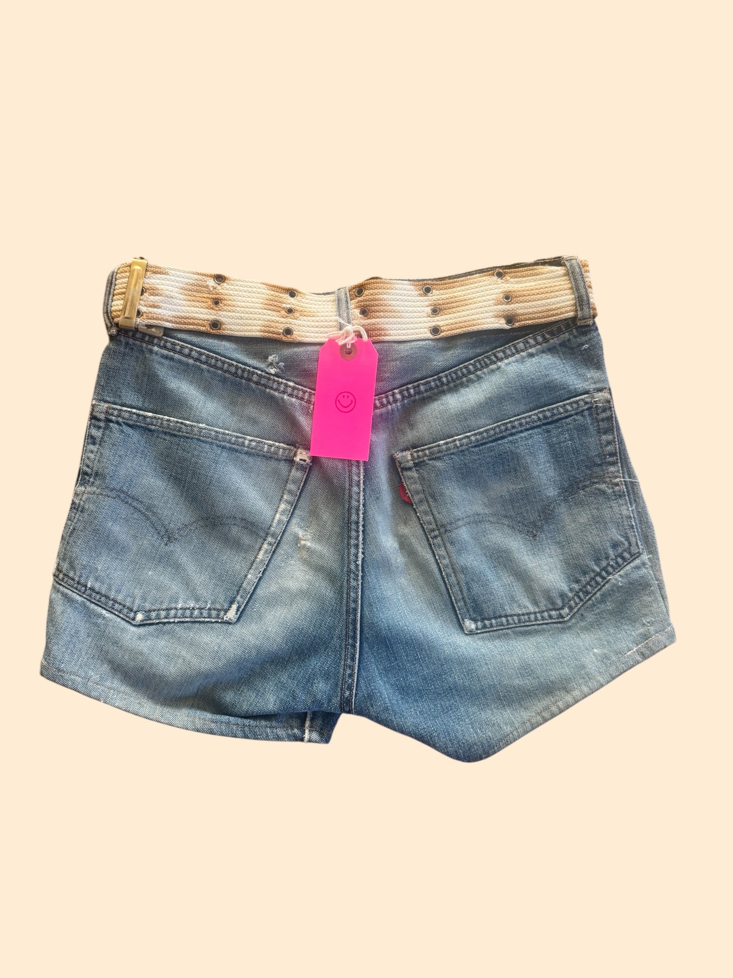 1960's Big E "Patched" Shorts