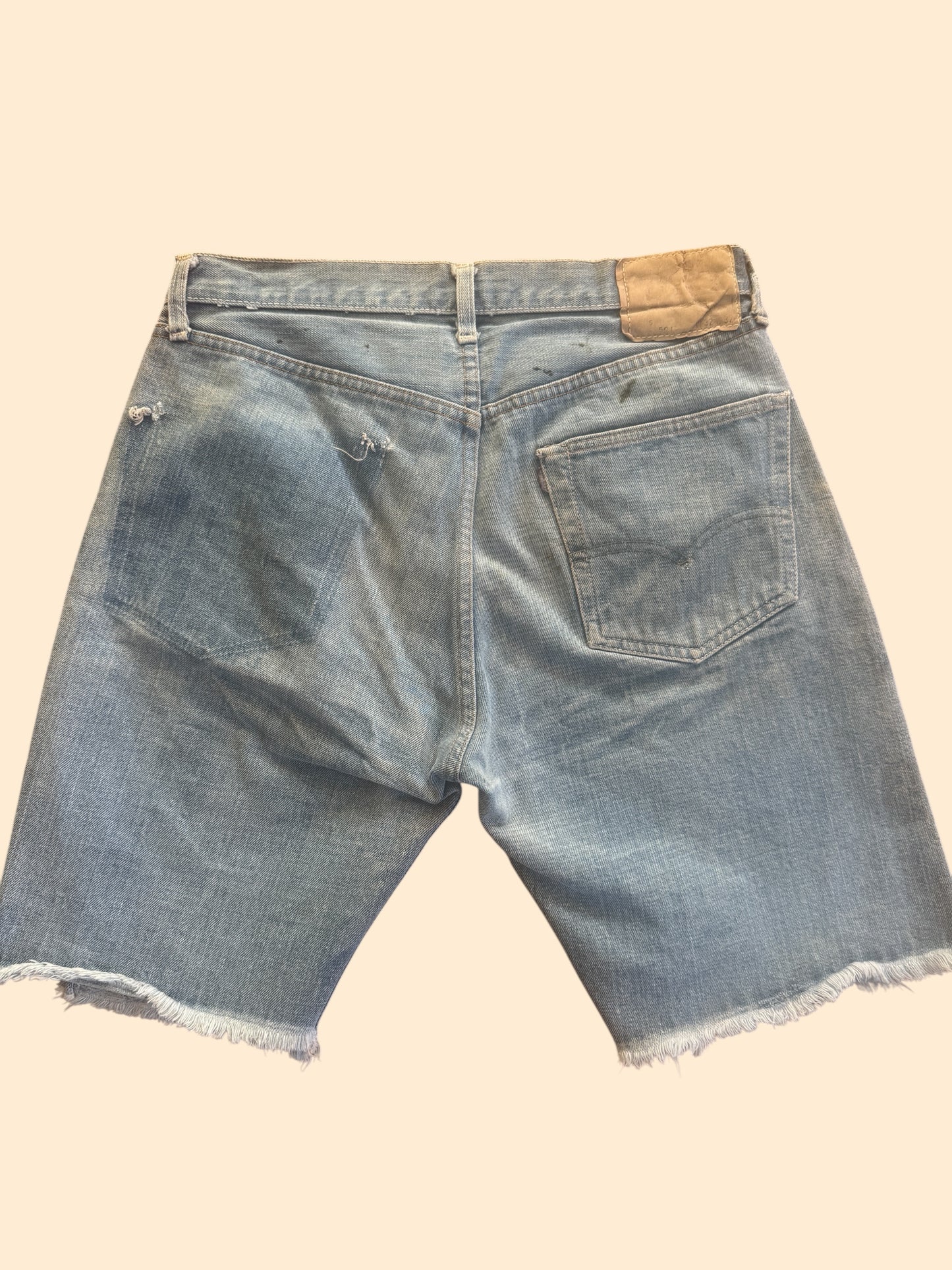 1950's 501 "S" w/Weed Patch Shorts