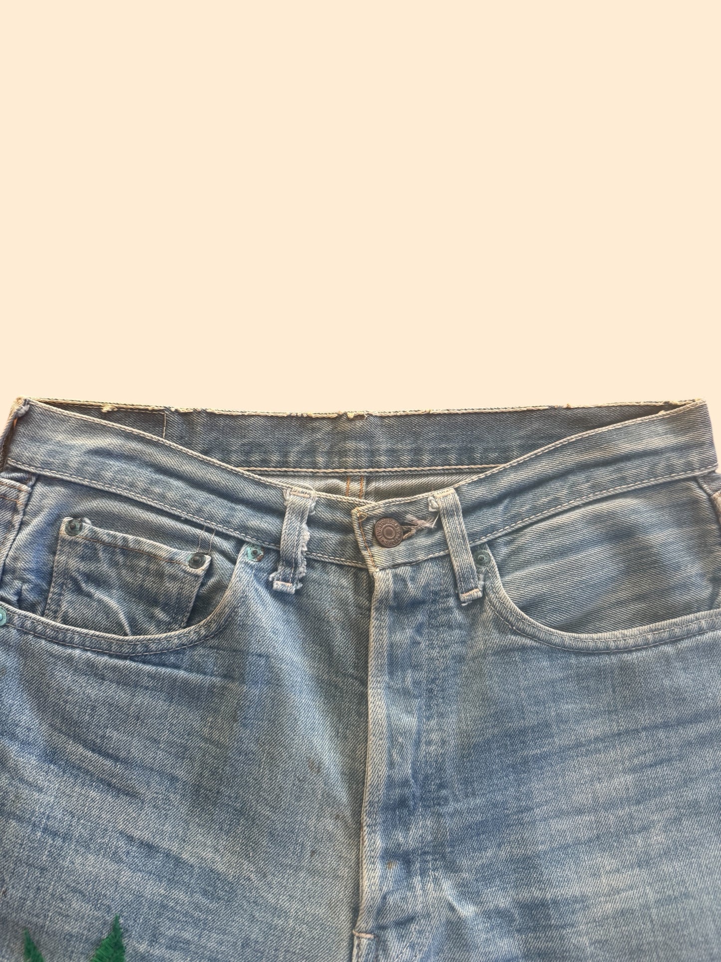 1950's 501 "S" w/Weed Patch Shorts