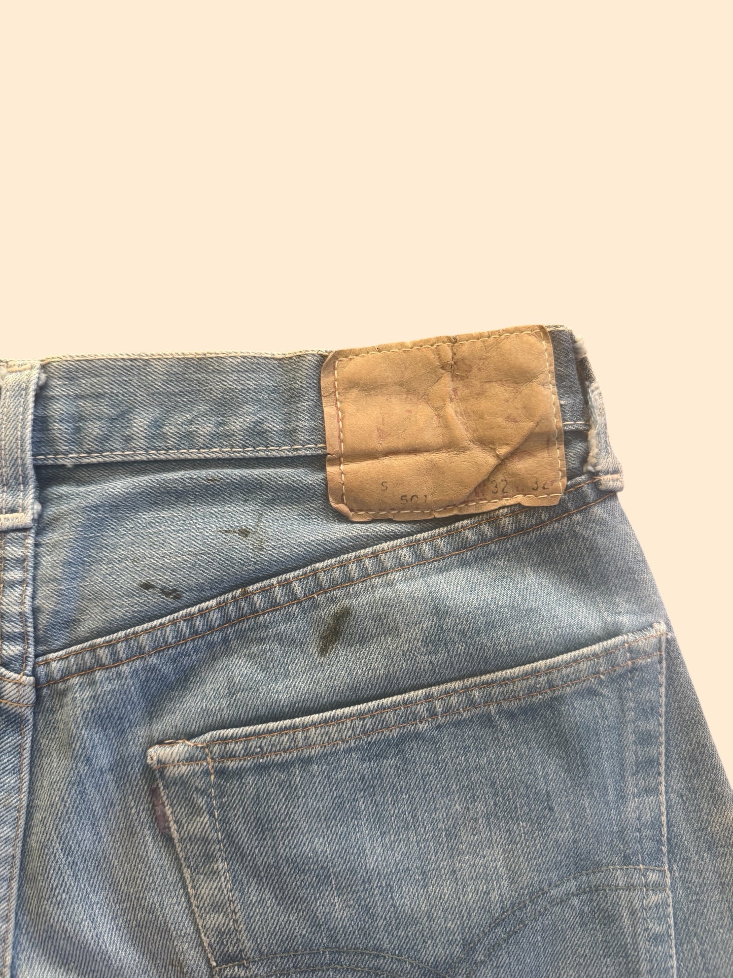 1950's 501 "S" w/Weed Patch Shorts