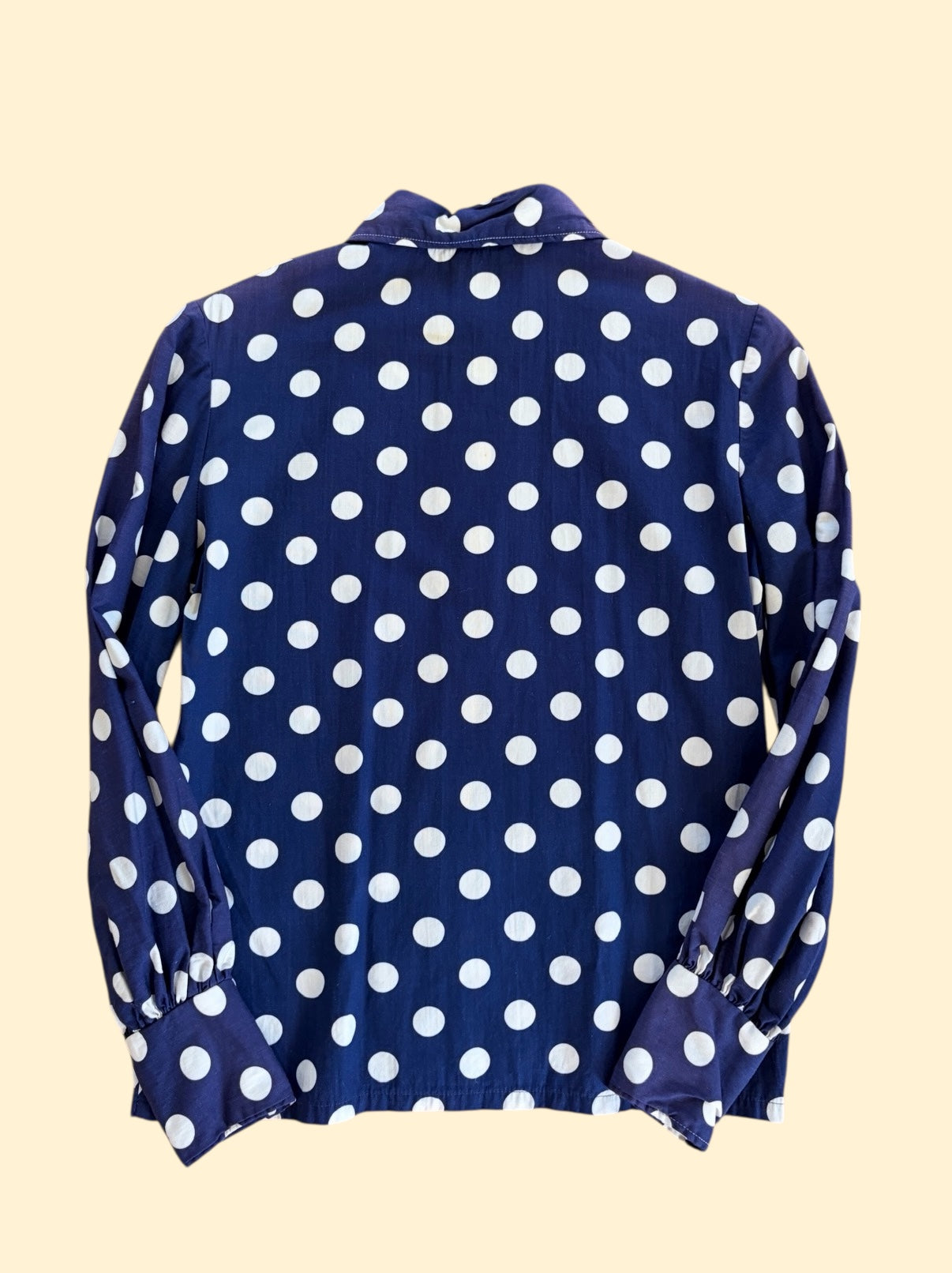 1950's Polka Dot Blouse