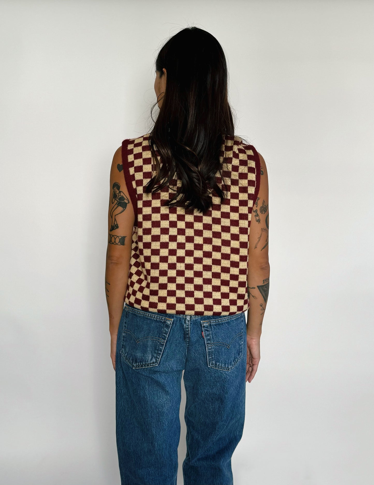 1980's Knit Vest