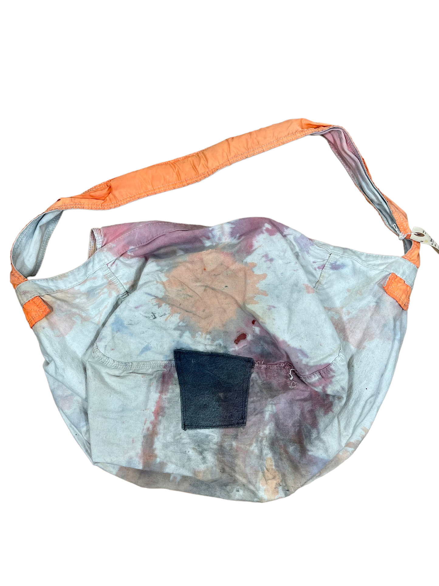 The Times Tie Dye Bag